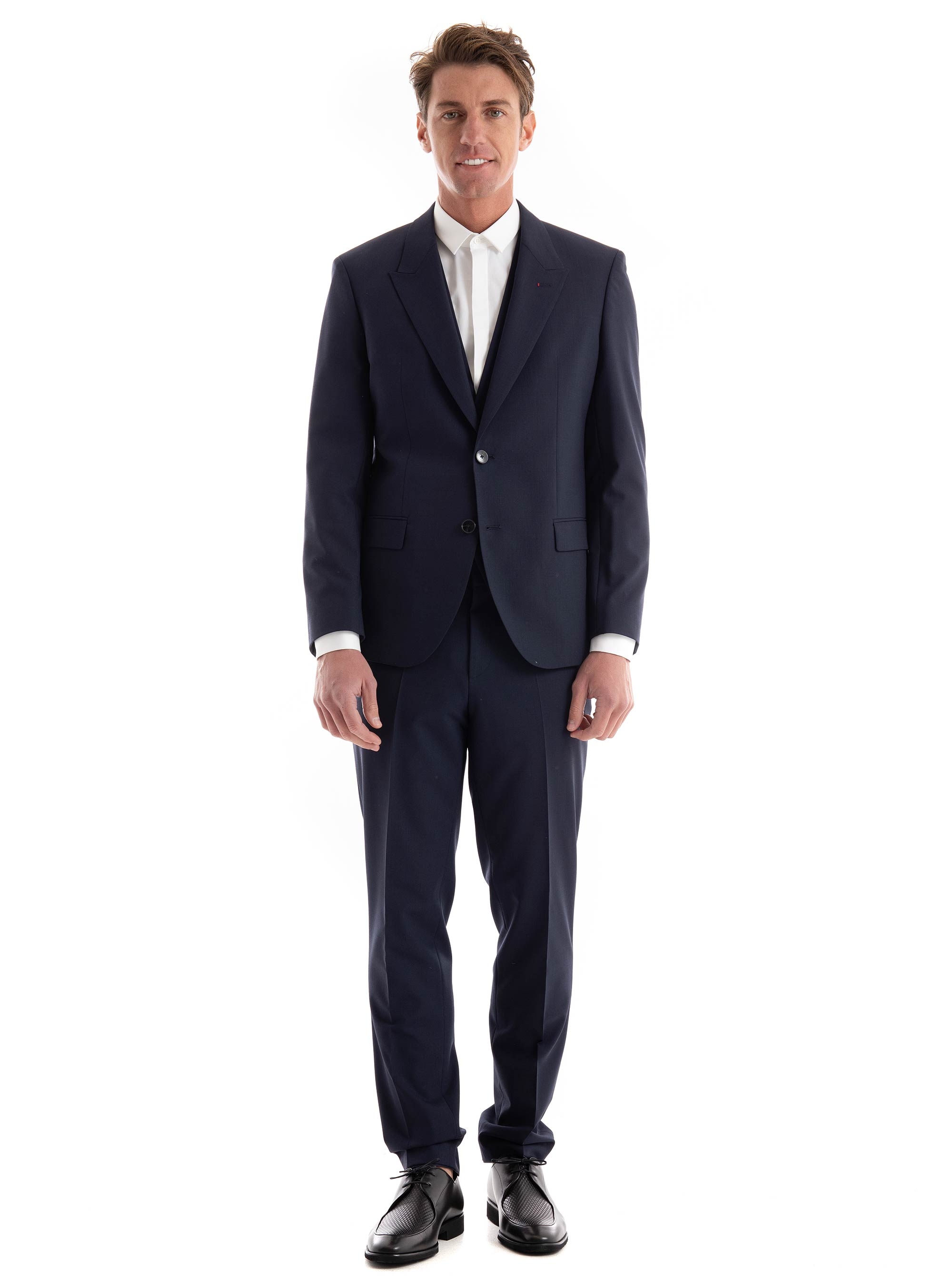 HUGO Slim Fit Suit Henry/Getlin242V2X - Dark Blue