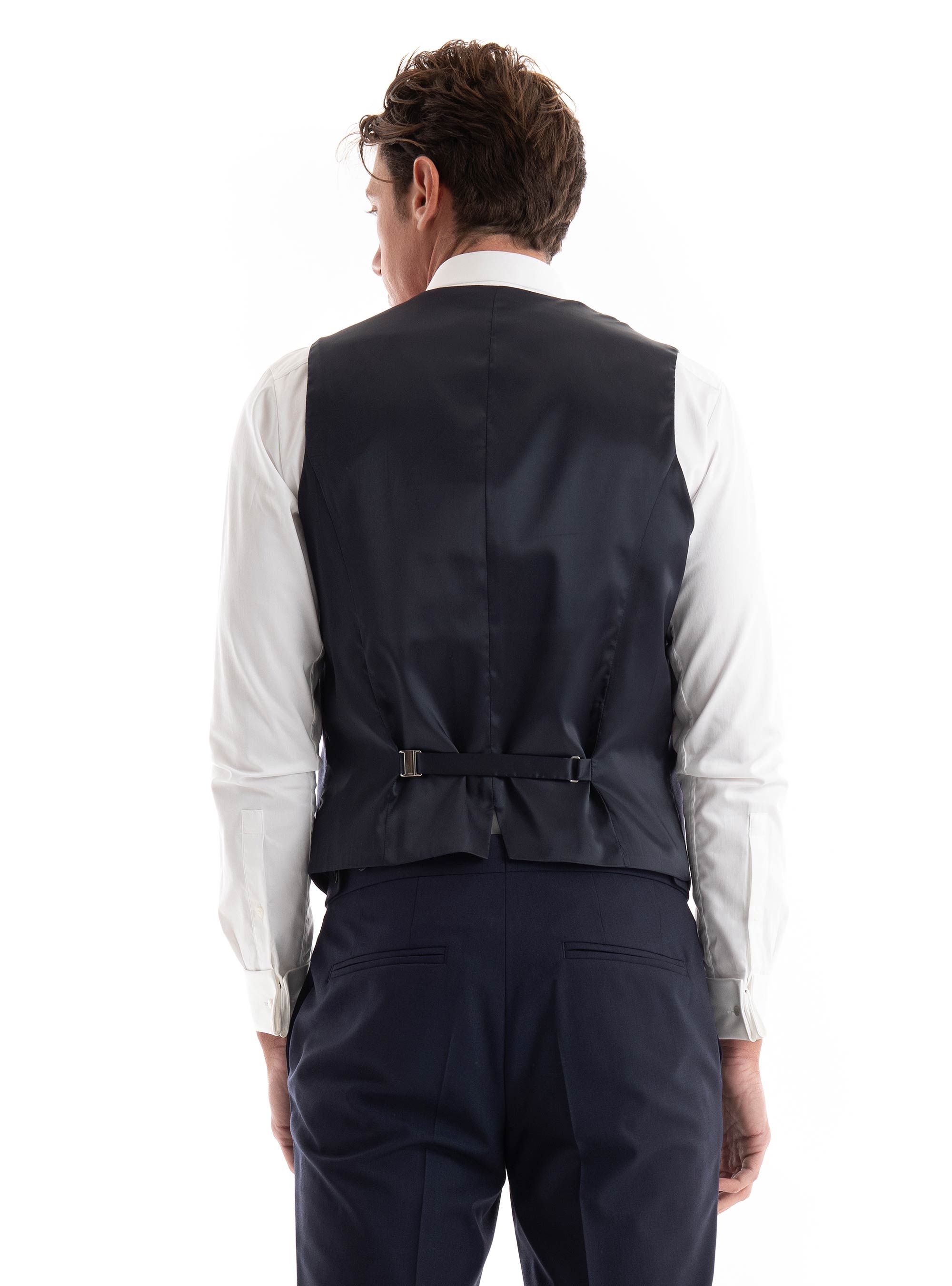 HUGO Slim Fit Suit Henry/Getlin242V2X - Dark Blue