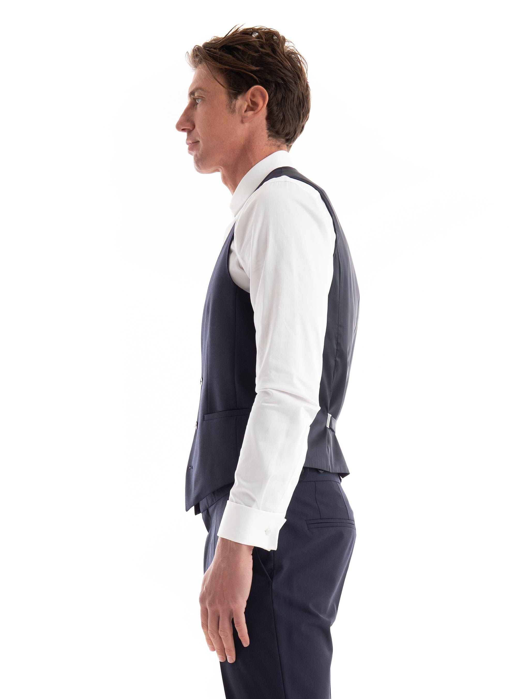 HUGO Slim Fit Suit Henry/Getlin242V2X - Dark Blue