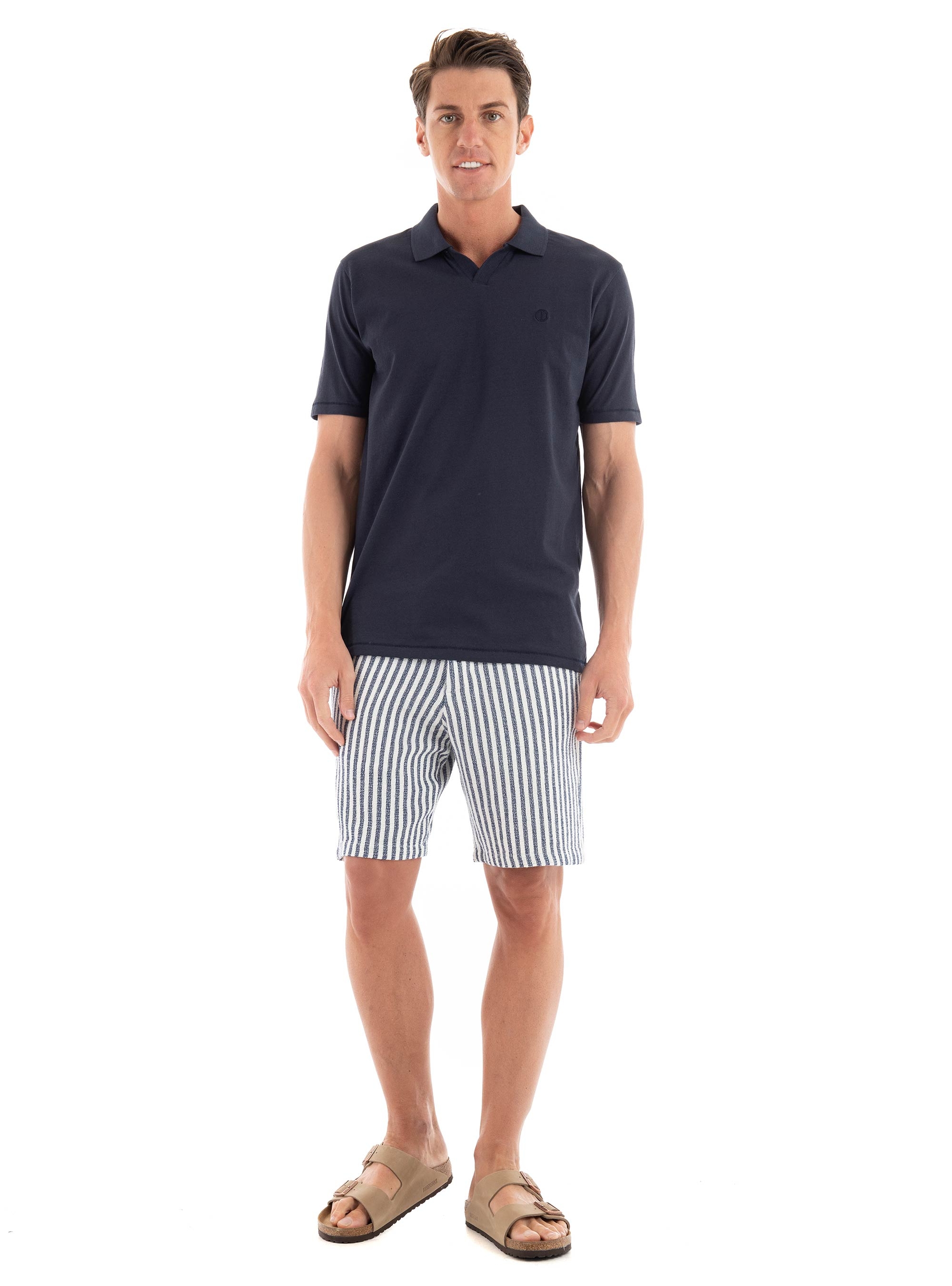 Dstrezzed Brooks Polo Shirt - Navy