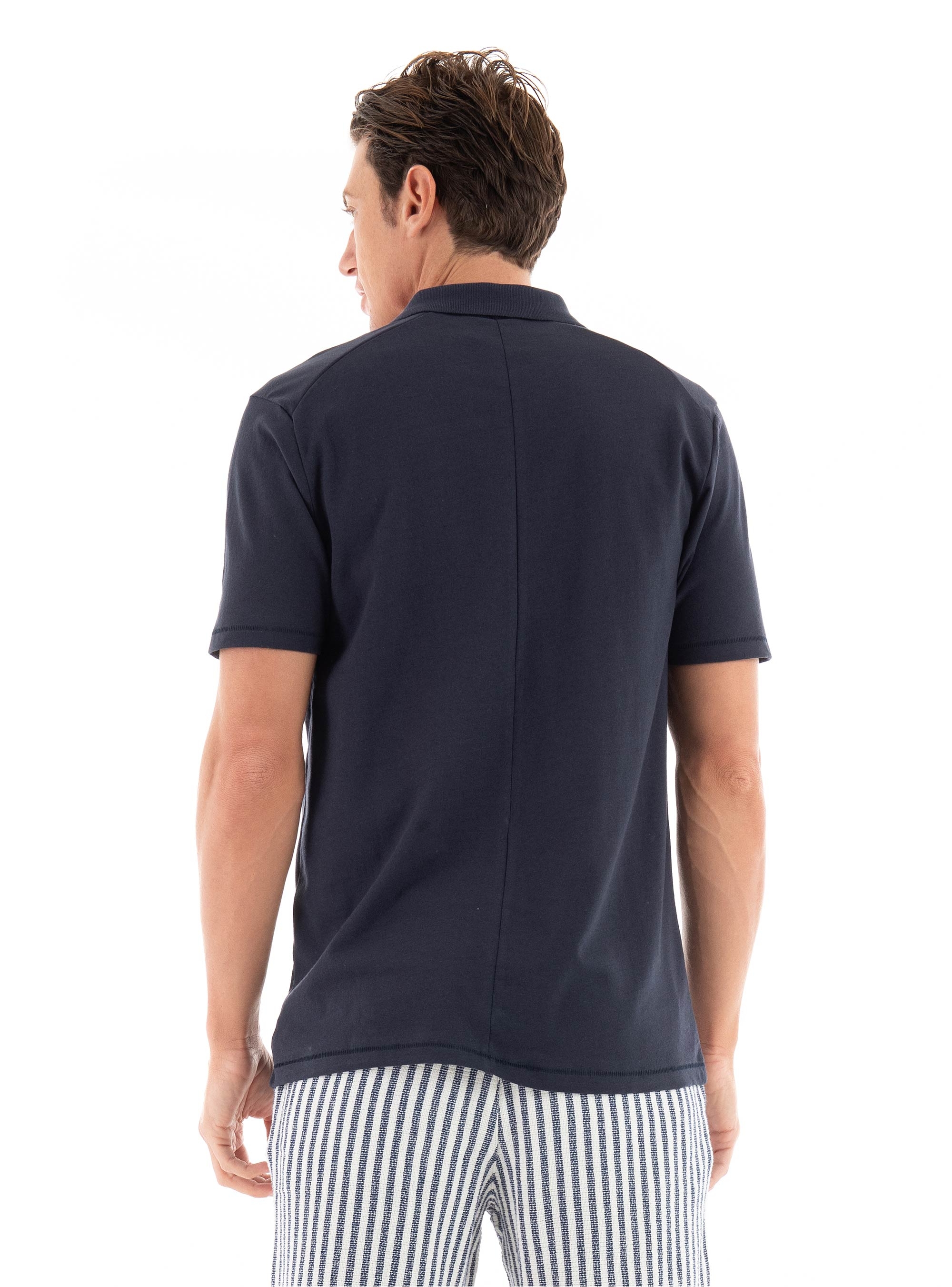 Dstrezzed Brooks Polo Shirt - Navy