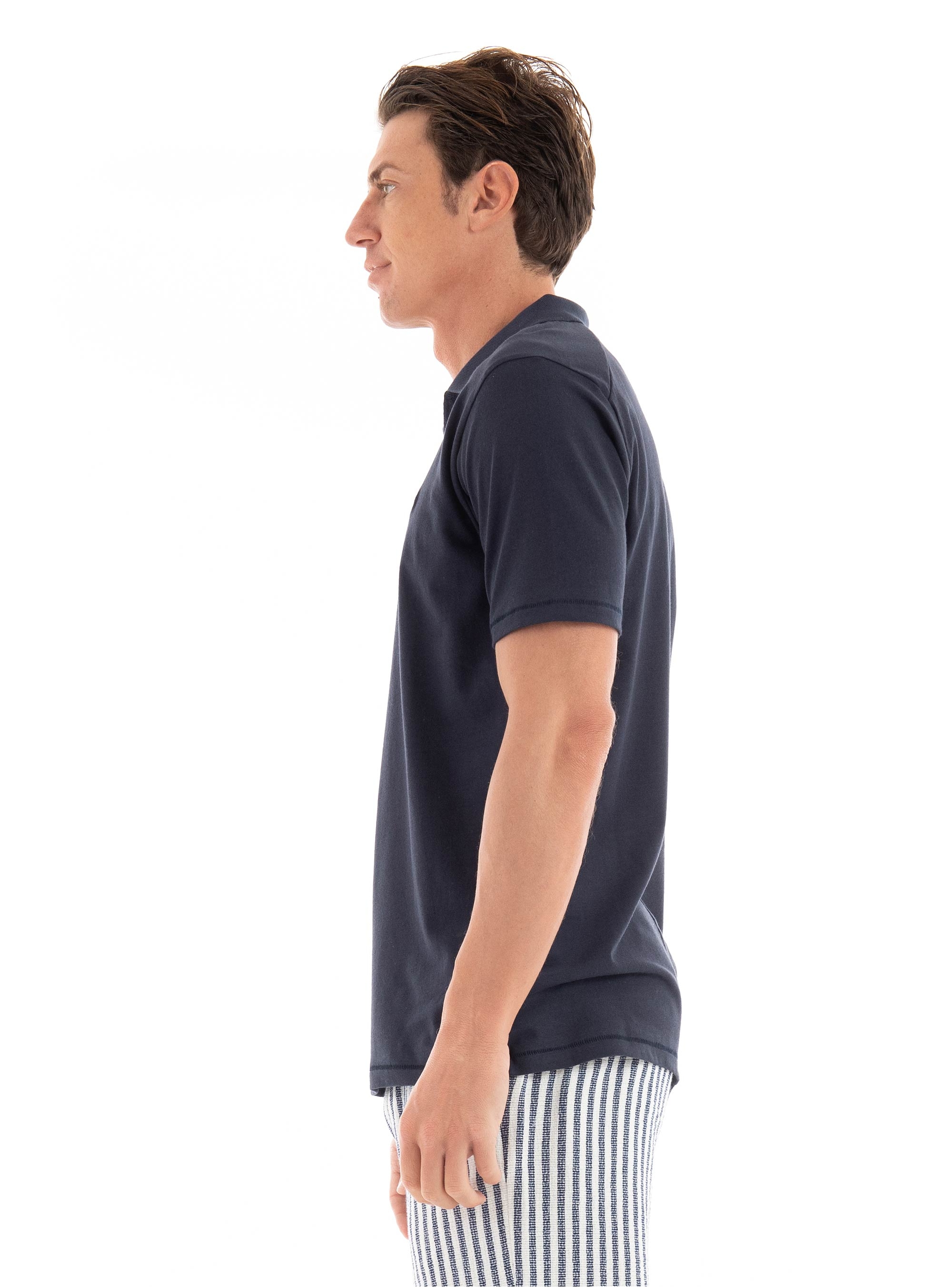 Dstrezzed Brooks Polo Shirt - Navy