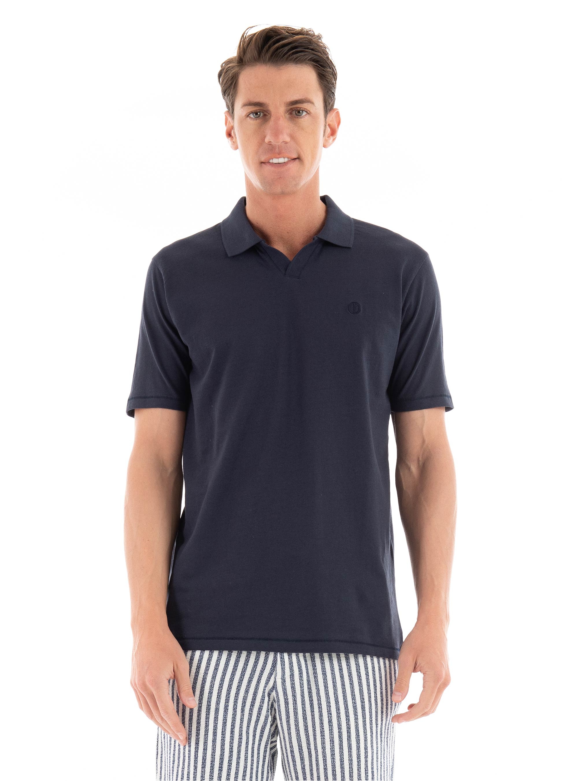 Dstrezzed Brooks Polo Shirt - Navy