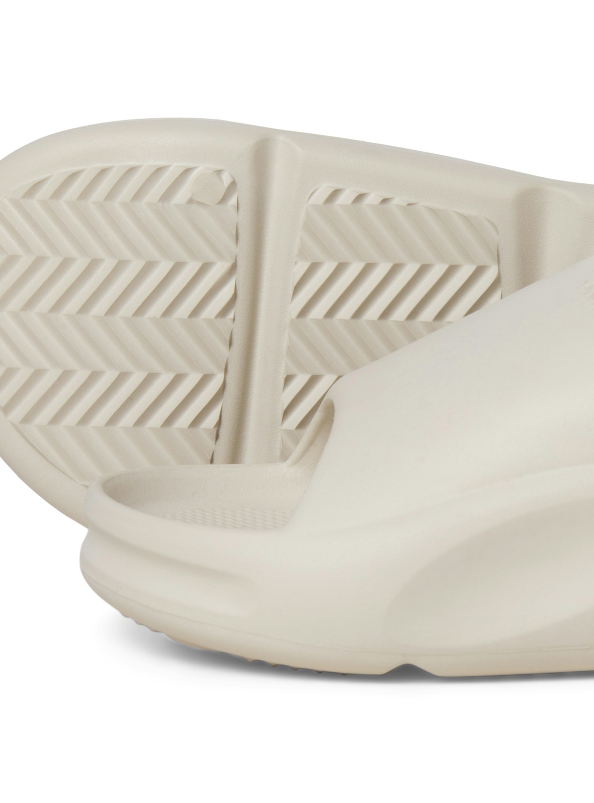 Jack & Jones Status Moulded Slide - Light Beige