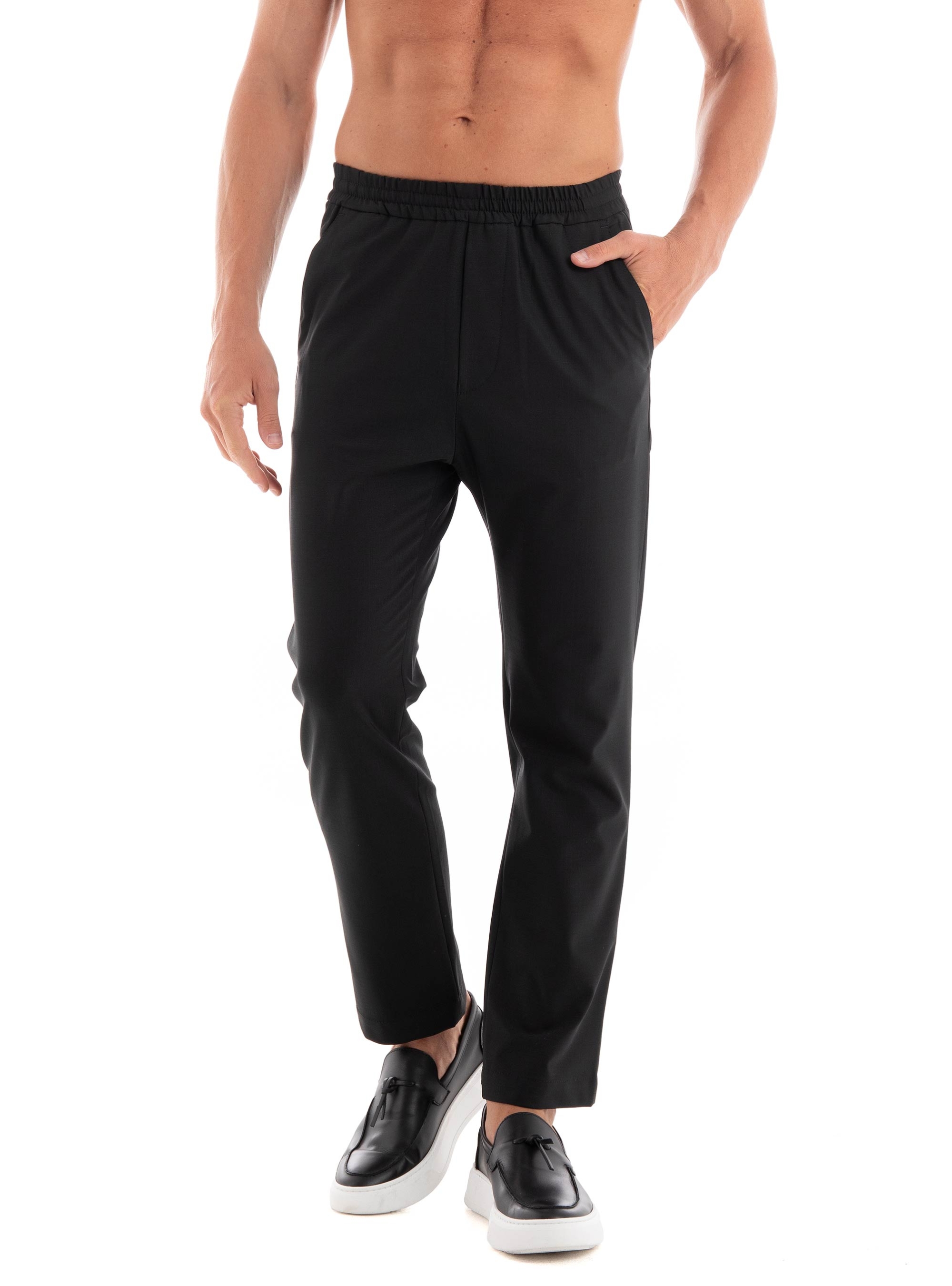 Drykorn Pull-On Pants - Blue