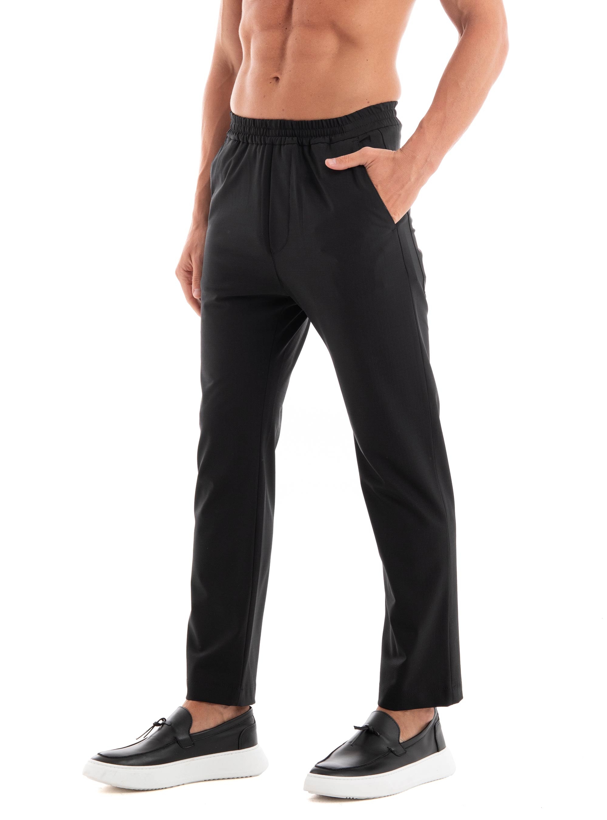 Drykorn Pull-On Pants - Blue