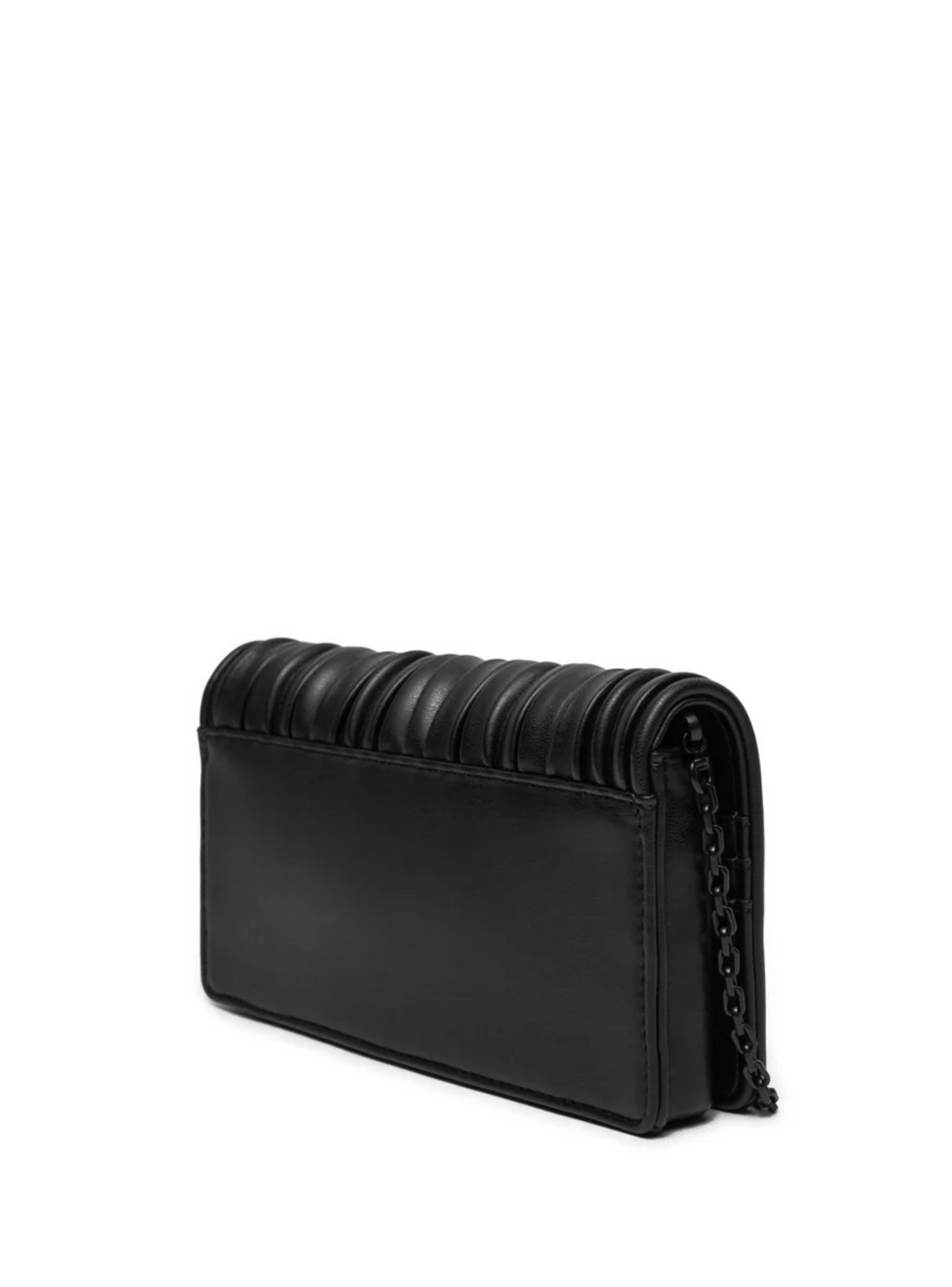 Karl Lagerfeld K/Kushion Crossbody Wallet - Black