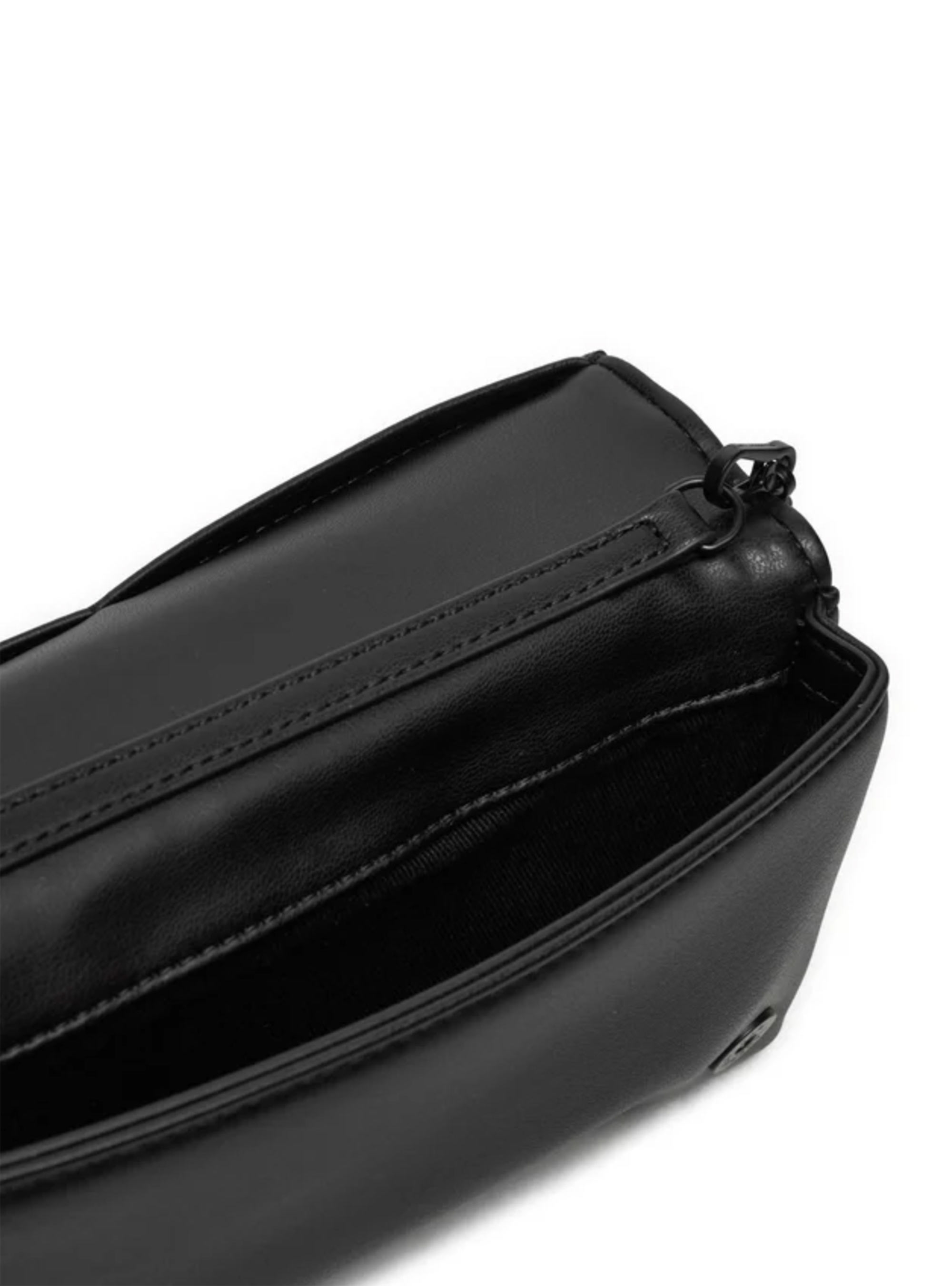 Karl Lagerfeld K/Kushion Crossbody Wallet - Black