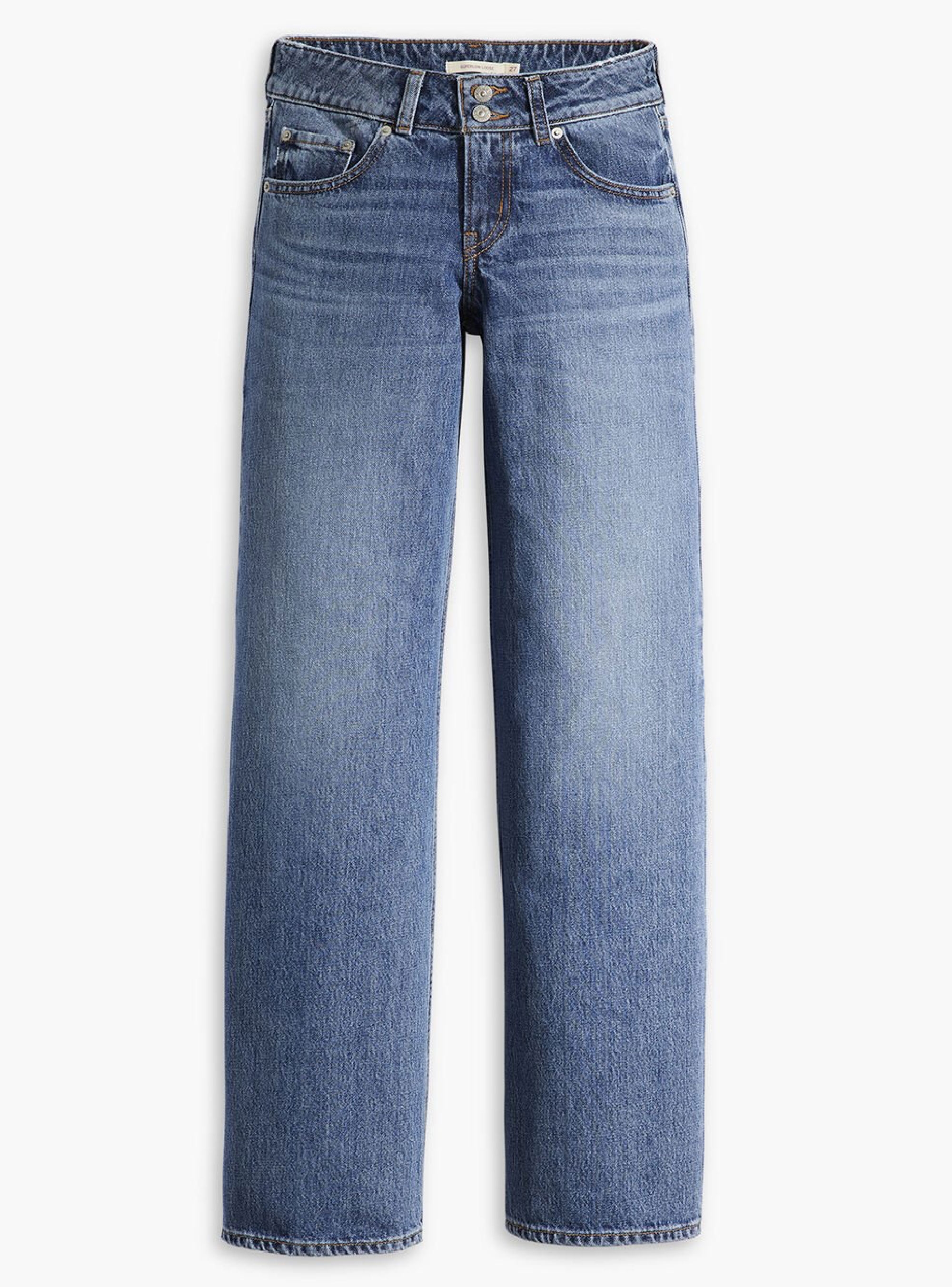 Levi's Superlow Loose Jeans - Dark Aged Denim