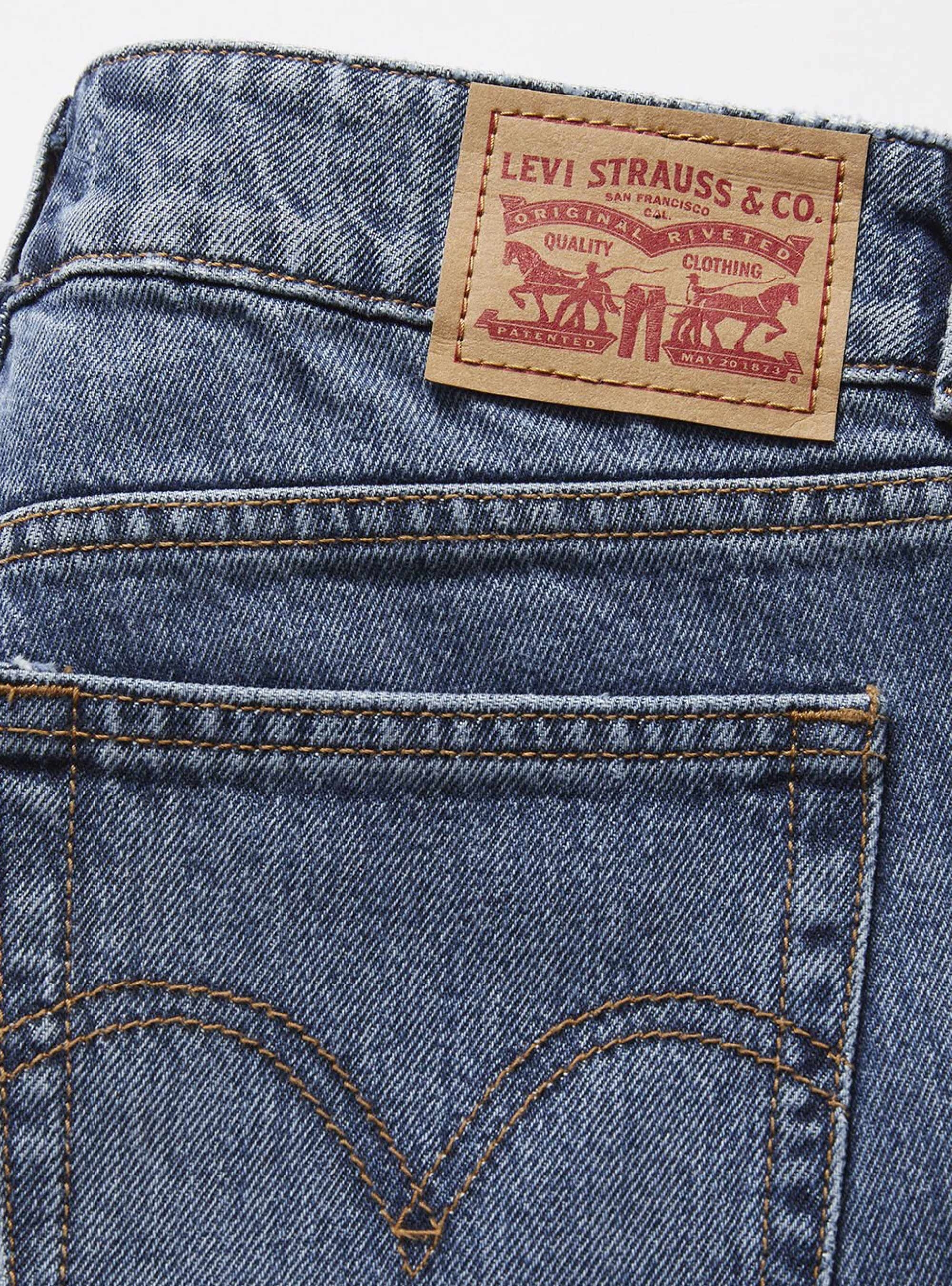 Levi's Superlow Loose Jeans - Dark Aged Denim