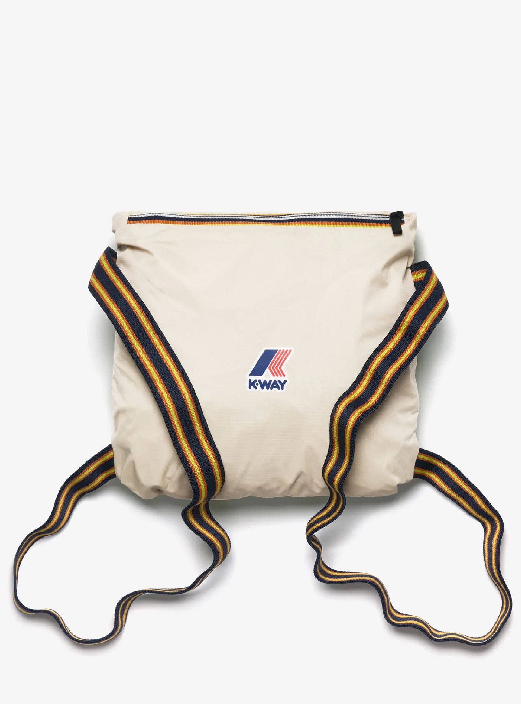 K-Way Le Vrai 3.0 Eiffel Unisex Raincoat - Beige