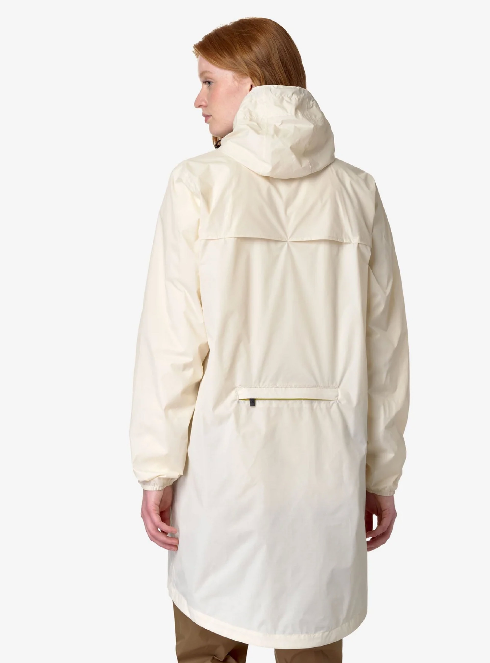 K-Way Le Vrai 3.0 Eiffel Unisex Raincoat - Beige