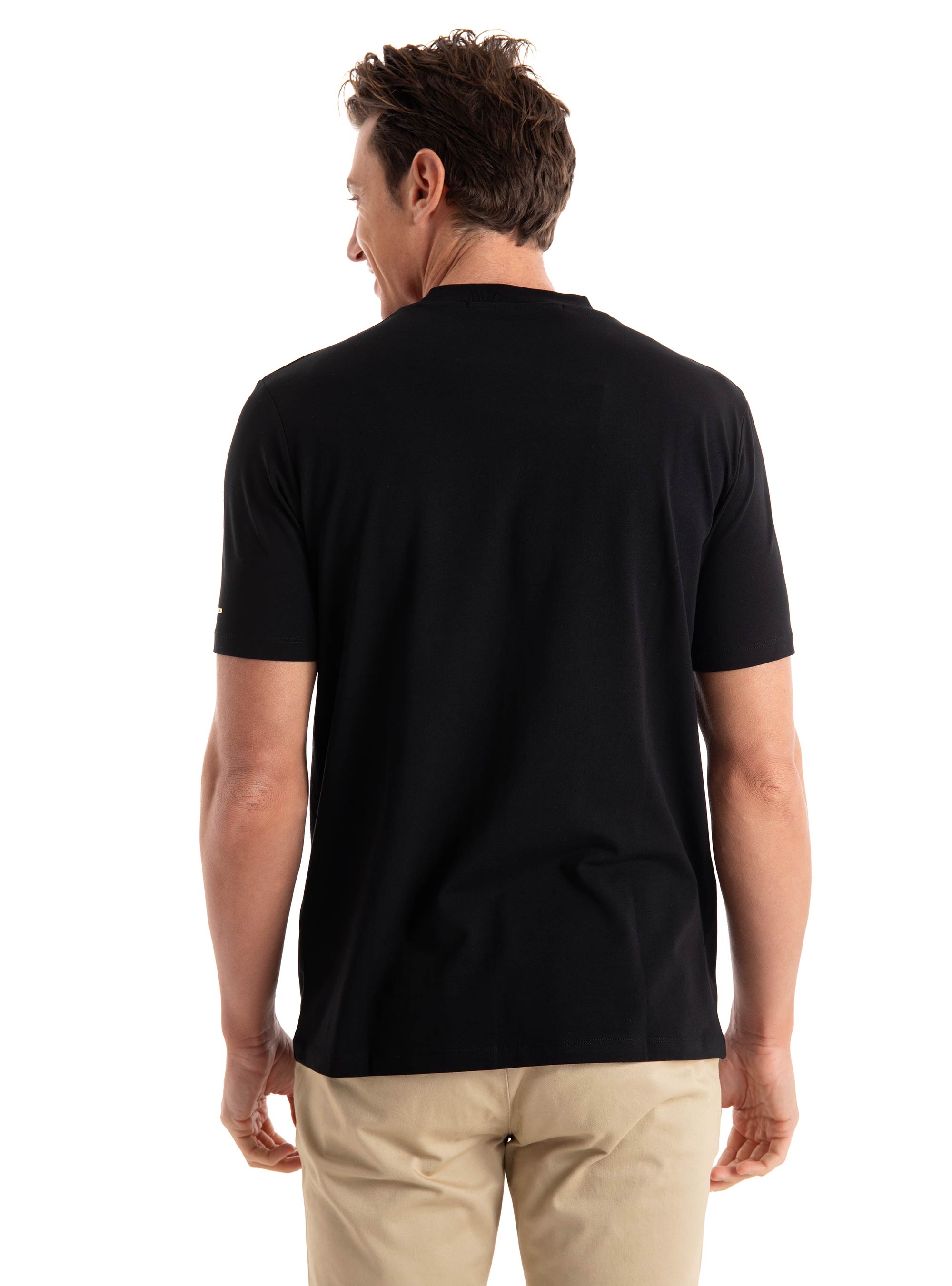 Karl Lagerfeld Regular Fit T-Shirt - Black