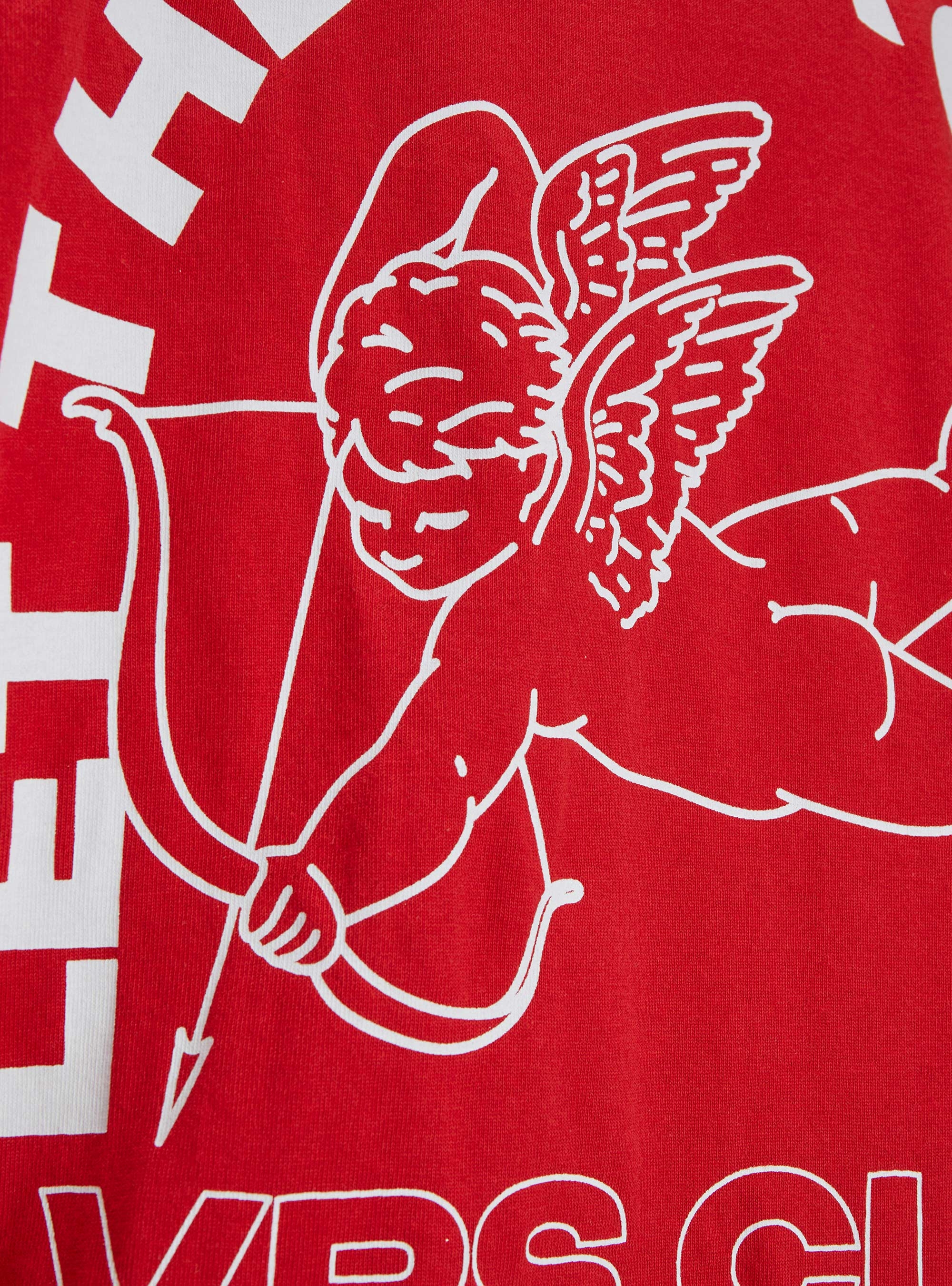 JJXX Valentine Loose Tee - Red