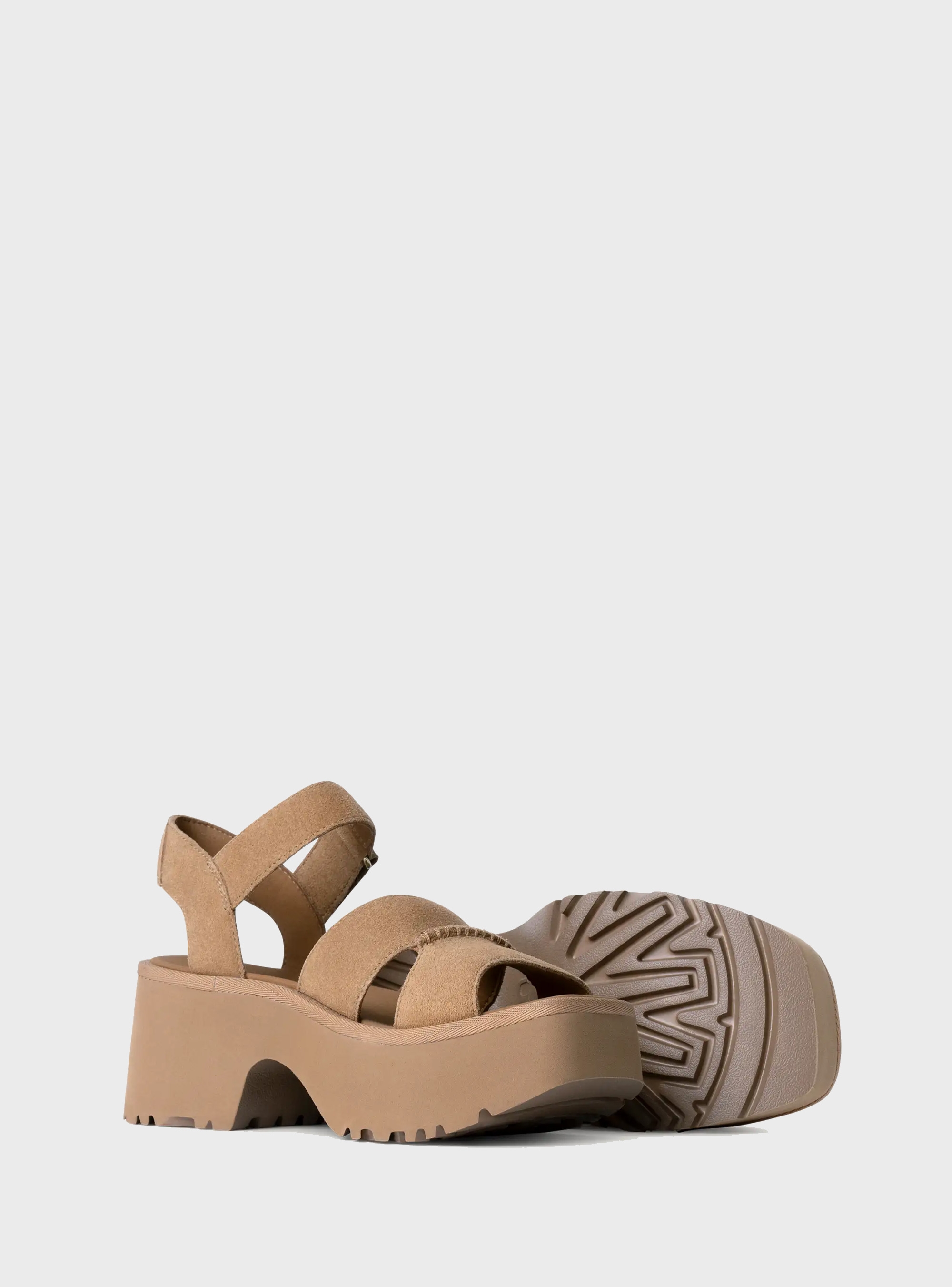 UGG New Heights Ankle Strap - Beige