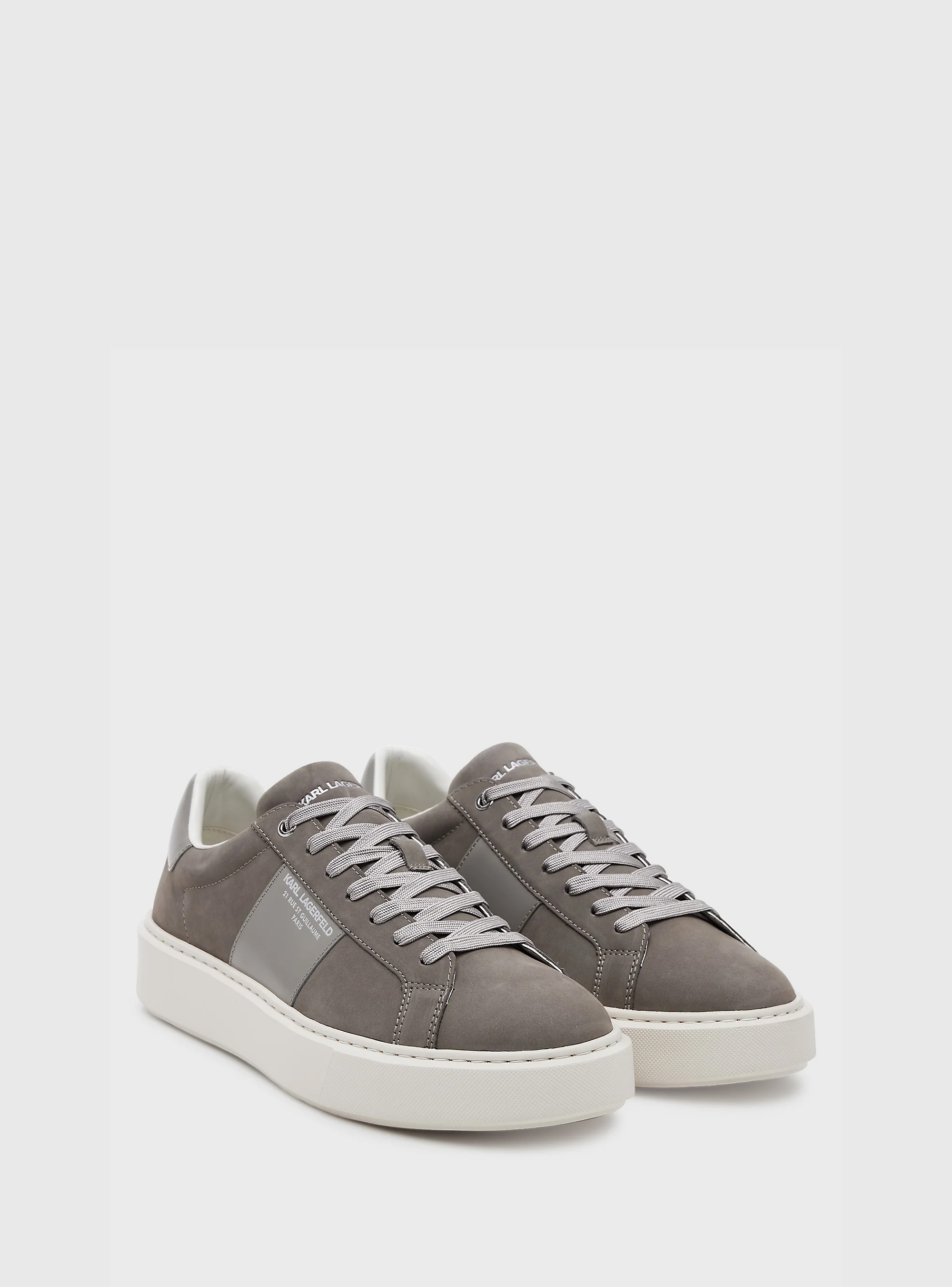 Karl Lagerfeld Maxi Kup Rsg Band Lo Lace Sneakers - Taupe