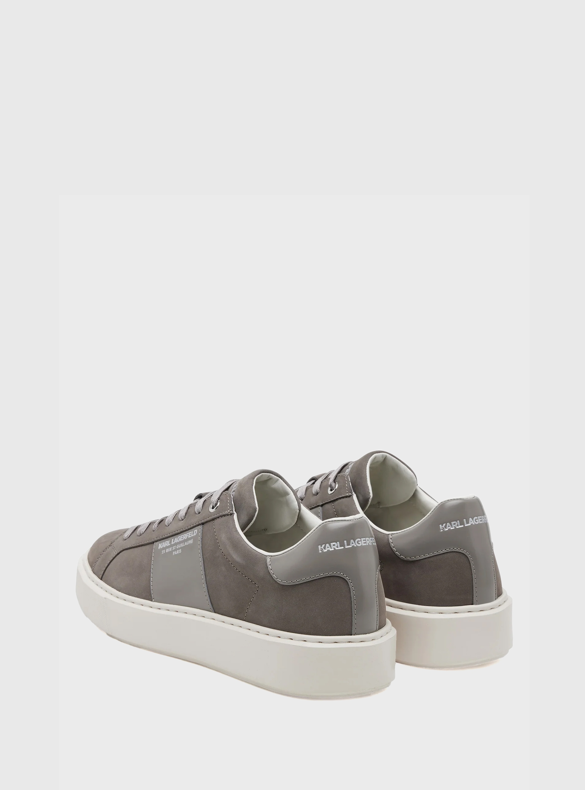 Karl Lagerfeld Maxi Kup Rsg Band Lo Lace Sneakers - Taupe