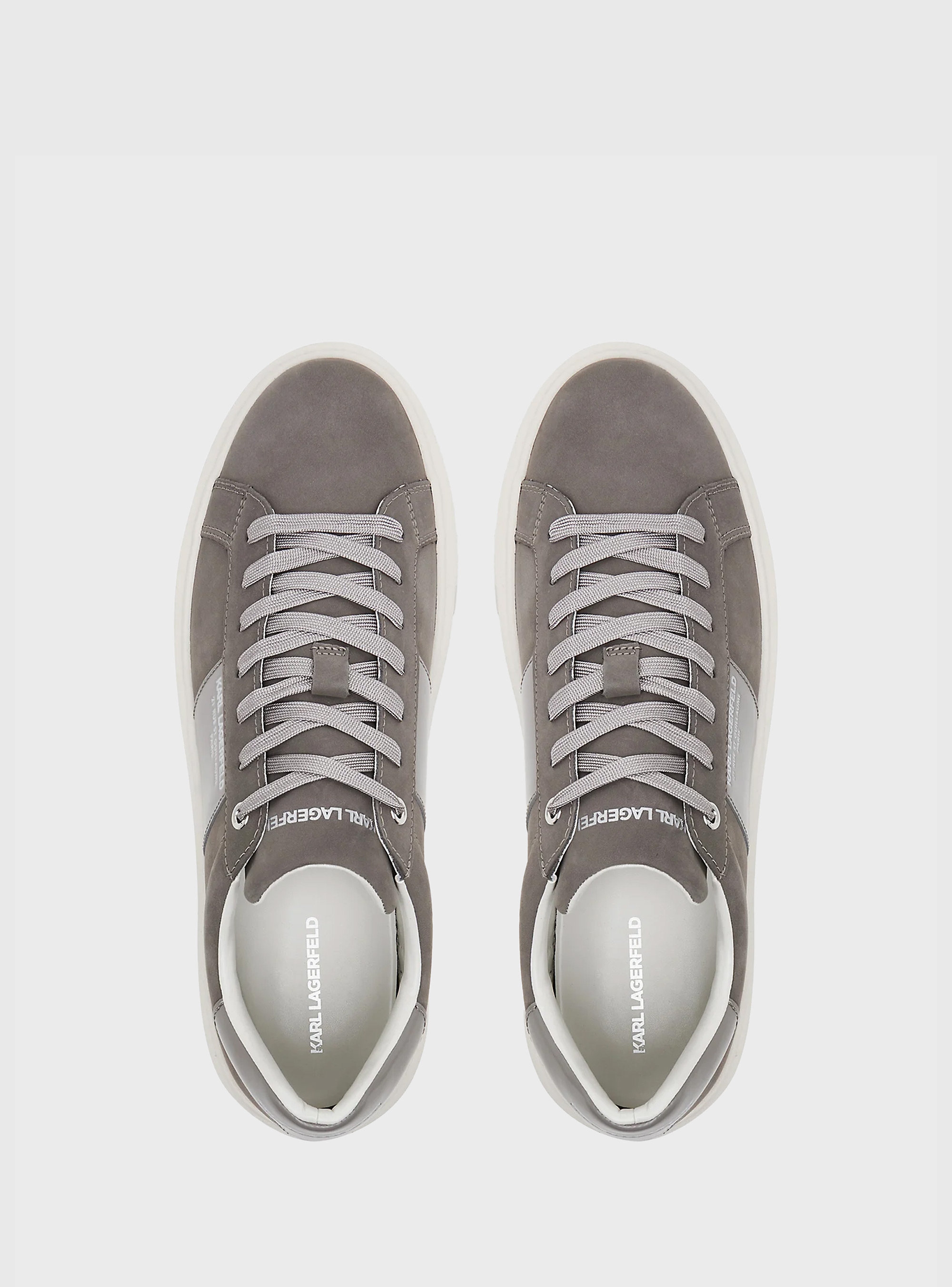 Karl Lagerfeld Maxi Kup Rsg Band Lo Lace Sneakers - Taupe