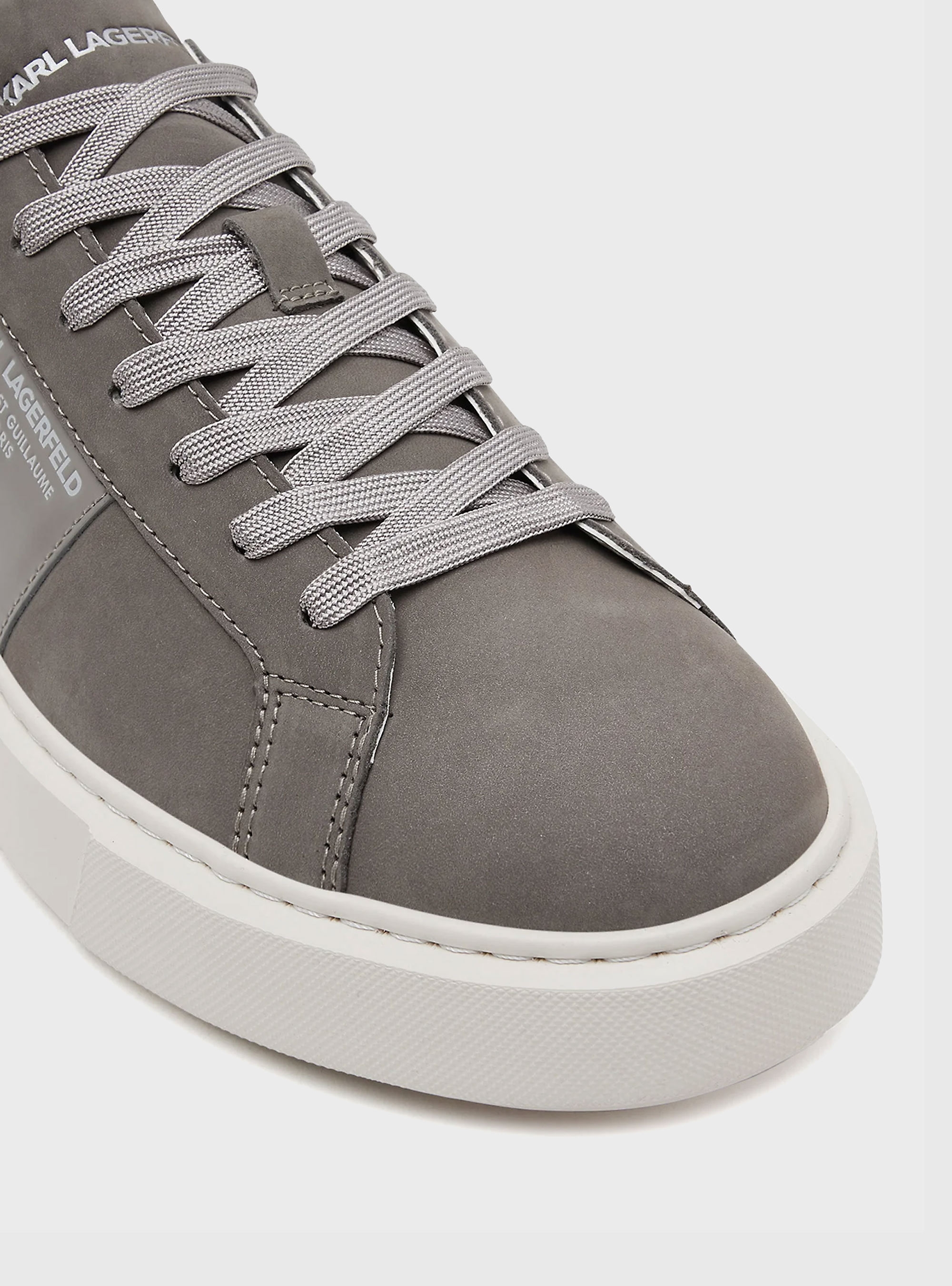 Karl Lagerfeld Maxi Kup Rsg Band Lo Lace Sneakers - Taupe