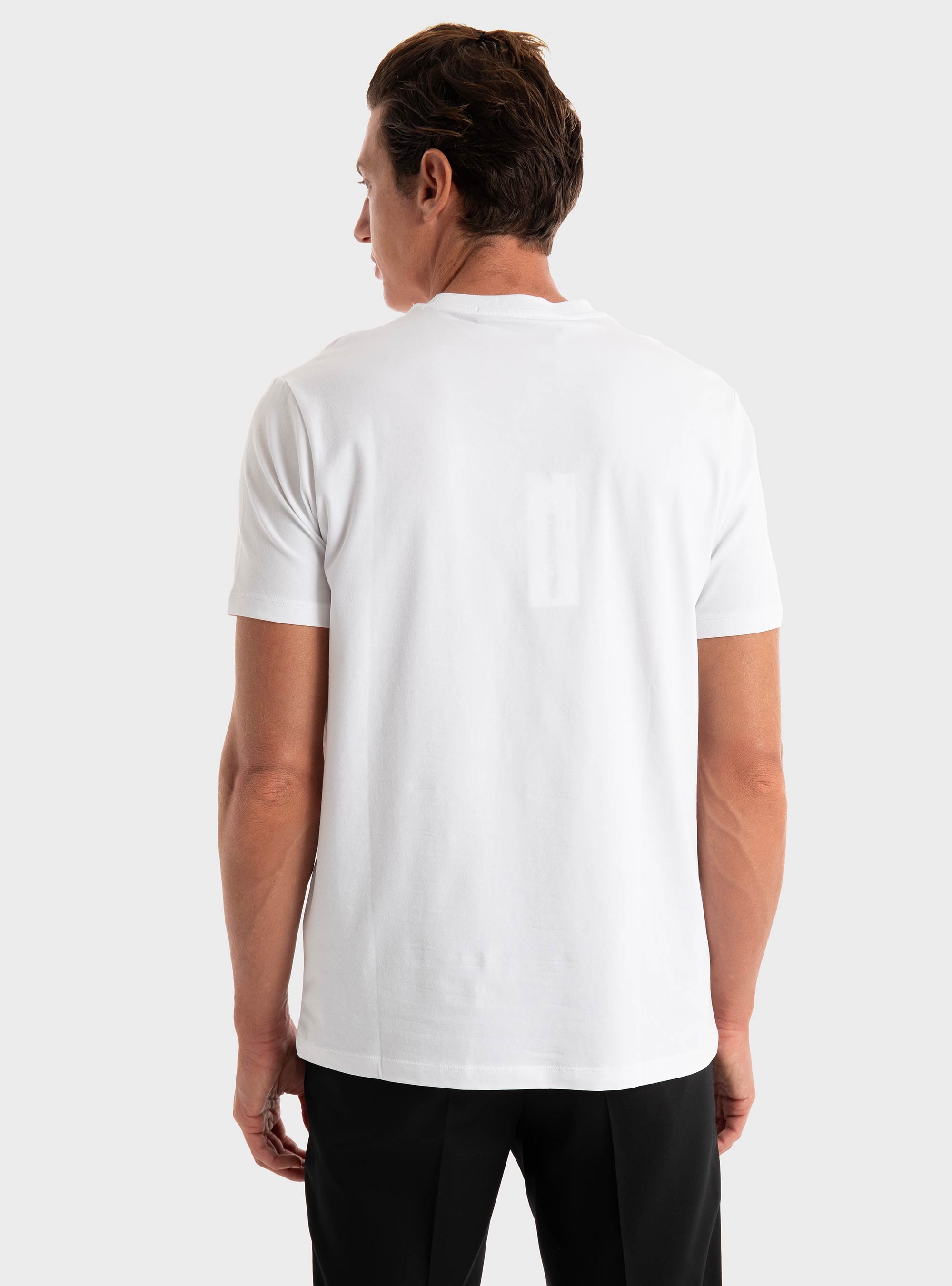 Karl Lagerfeld Regular Fit T-Shirt - White