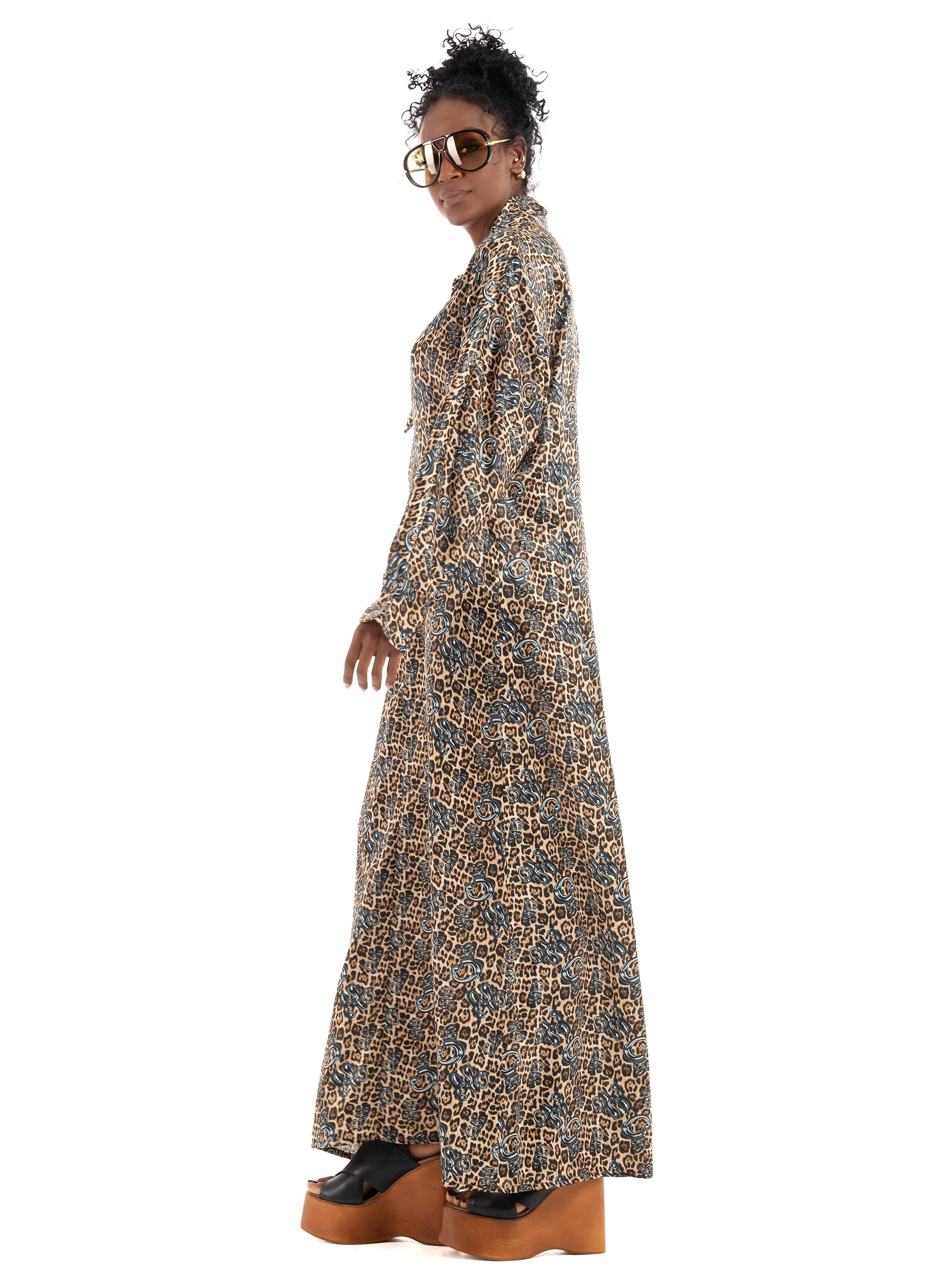 Collectiva Noir Ruria Dress - Brown