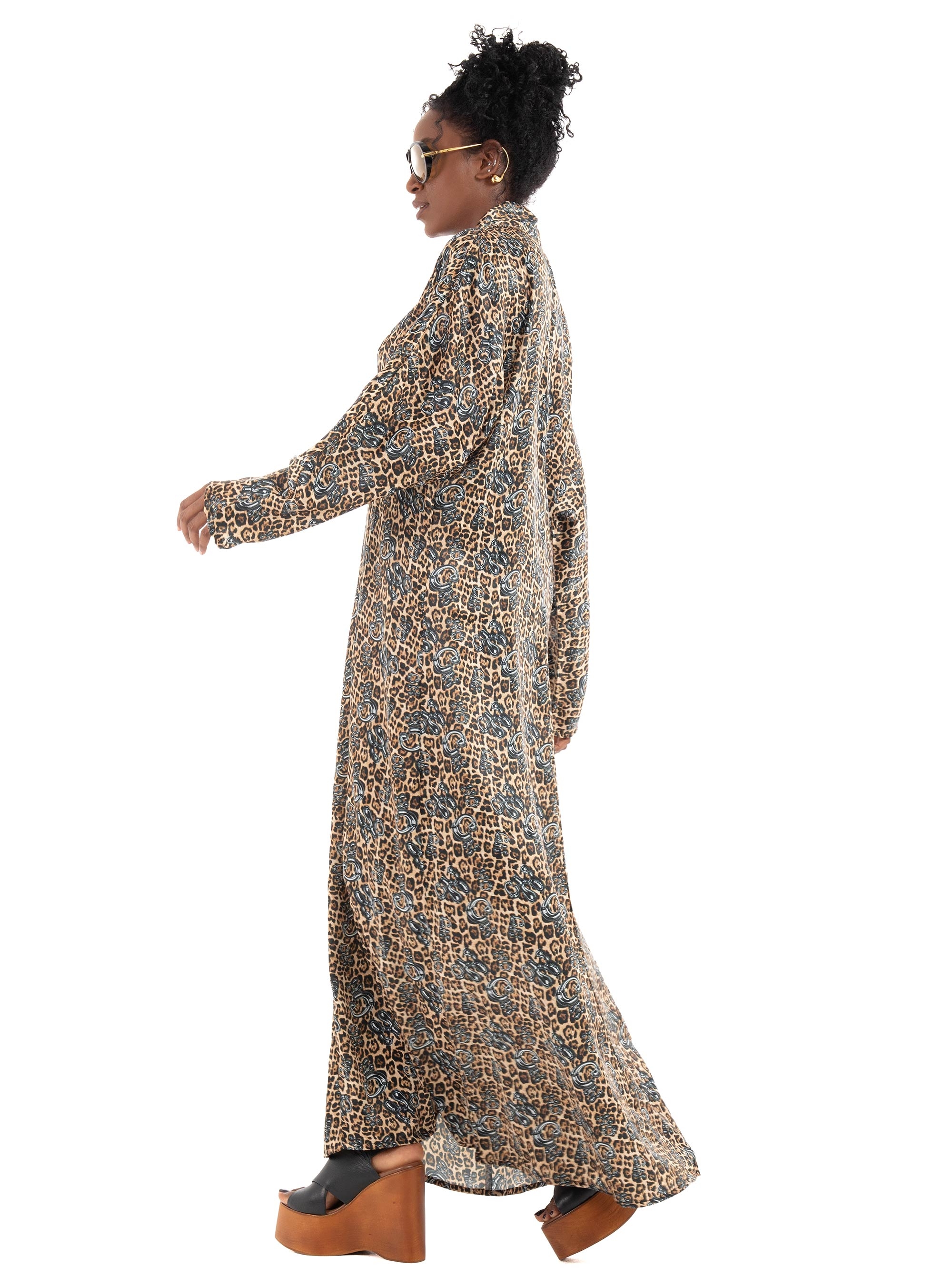 Collectiva Noir Ruria Dress - Brown