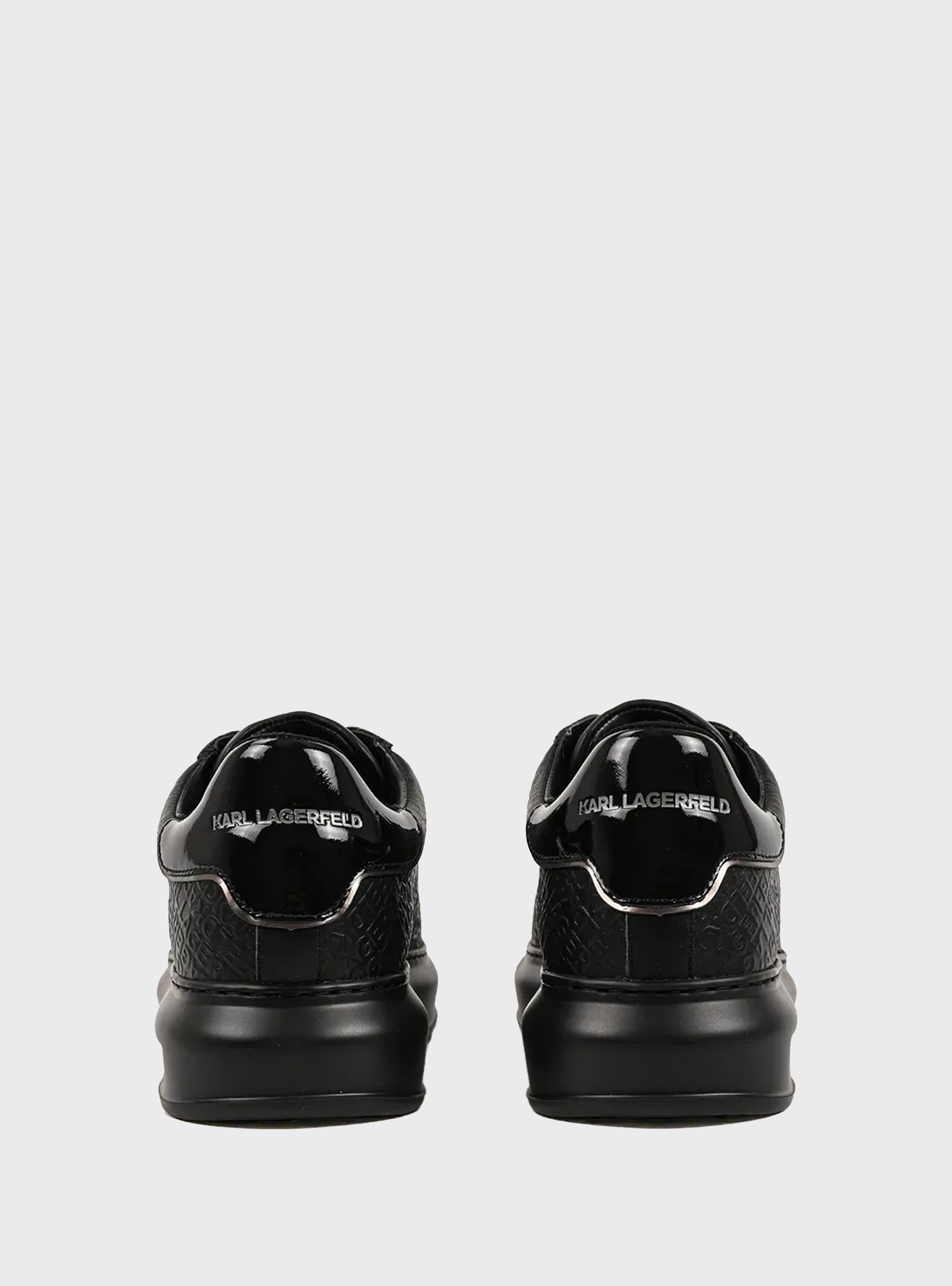 Karl Lagerfeld Kapri Emboss Repeat Lo Lace - Black