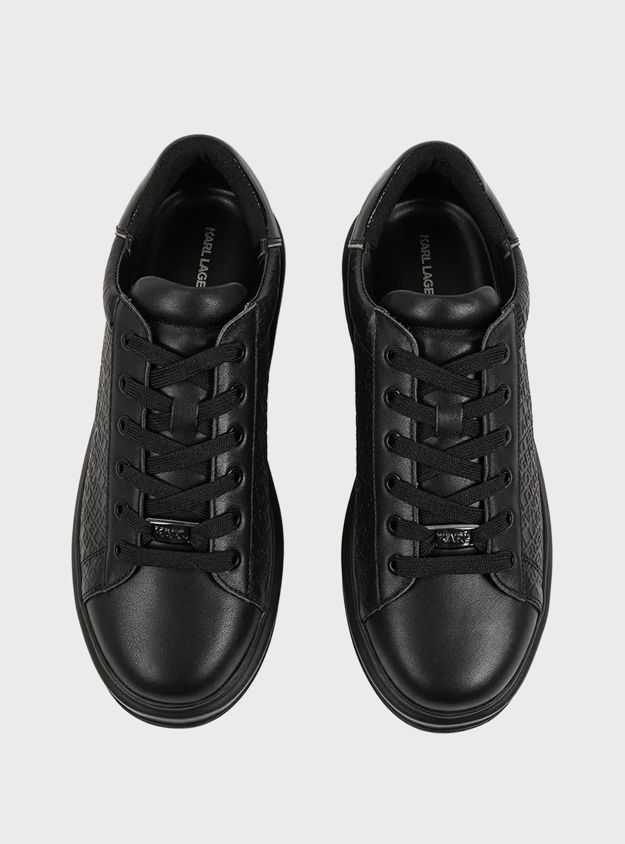 Karl Lagerfeld Kapri Emboss Repeat Lo Lace - Black