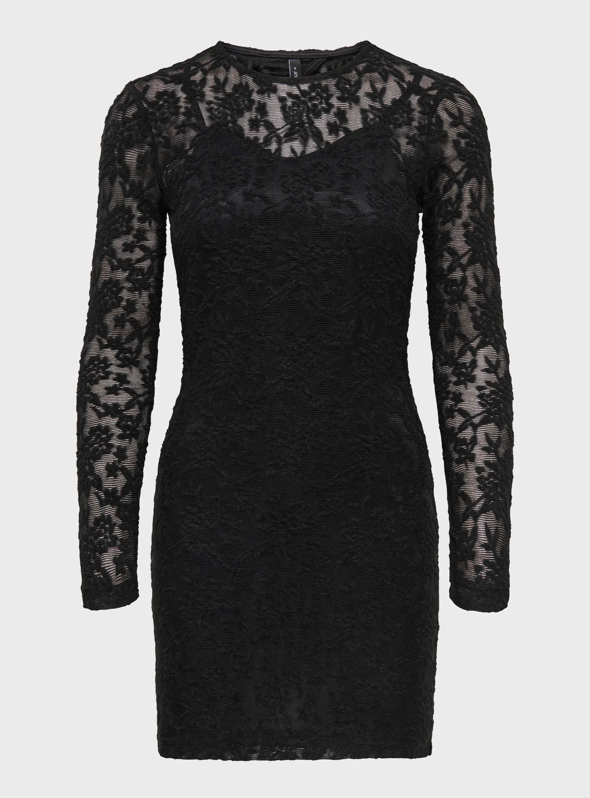 Only Blaise O-Neck Dress - Black