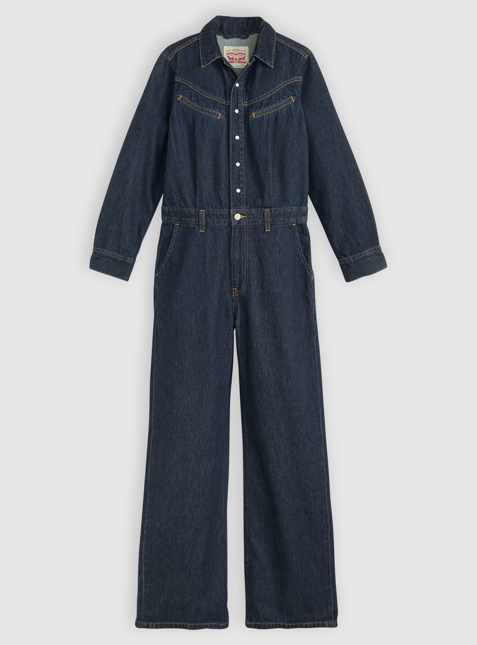Levi's Rinoa Wide Leg Lightweight Jumpsuit - Denim