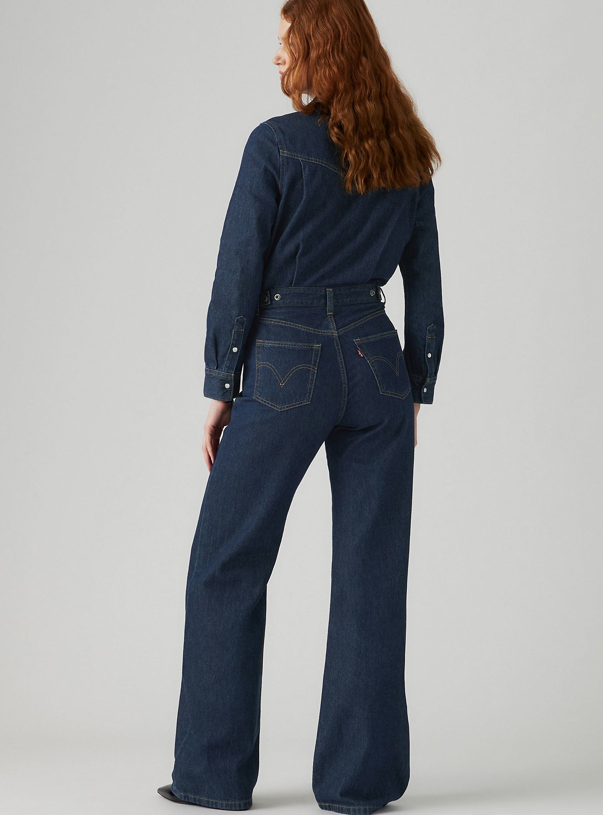 Levi's Rinoa Wide Leg Lightweight Jumpsuit - Denim
