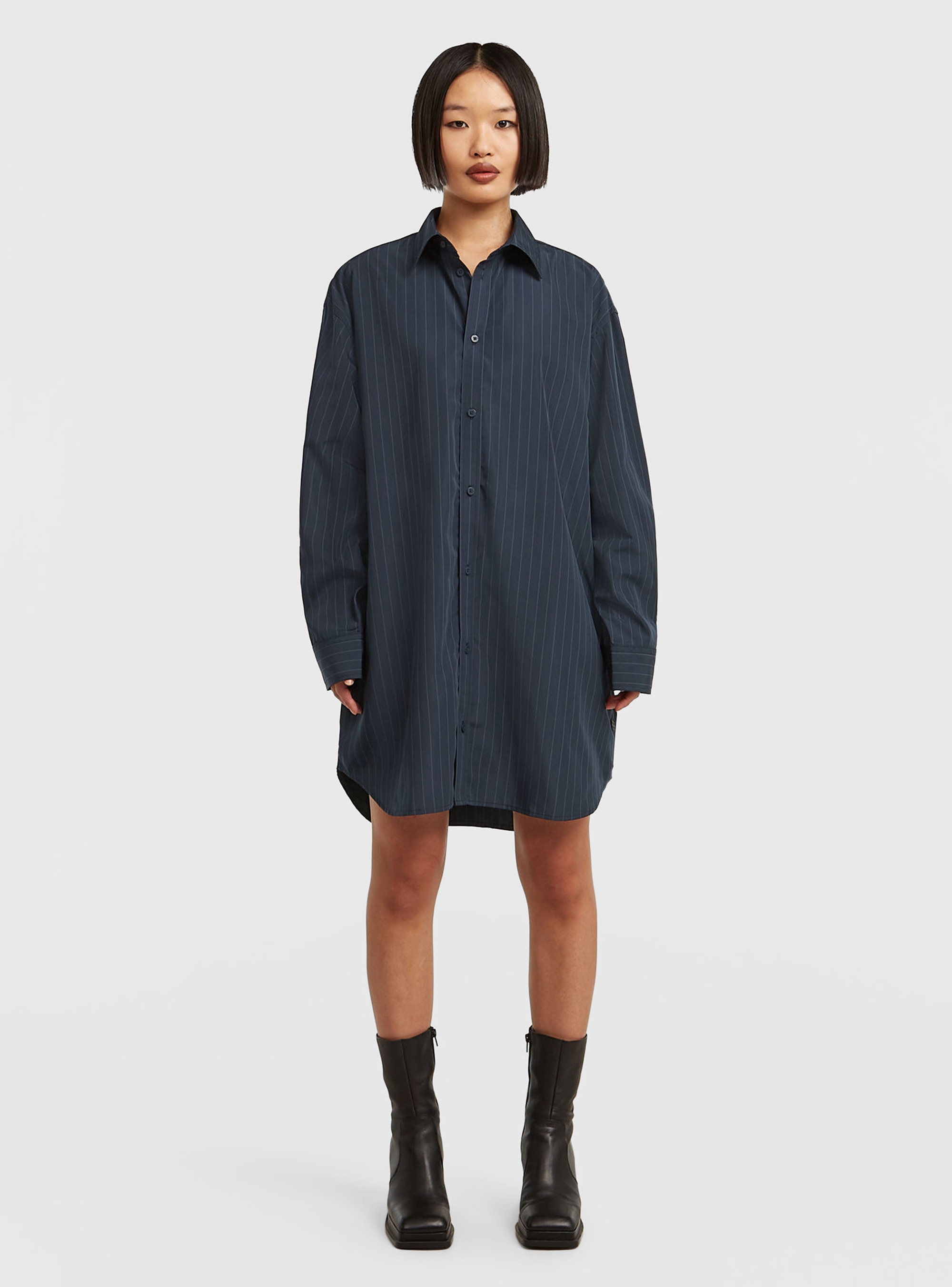 G-Star Oversized Dress - Blue