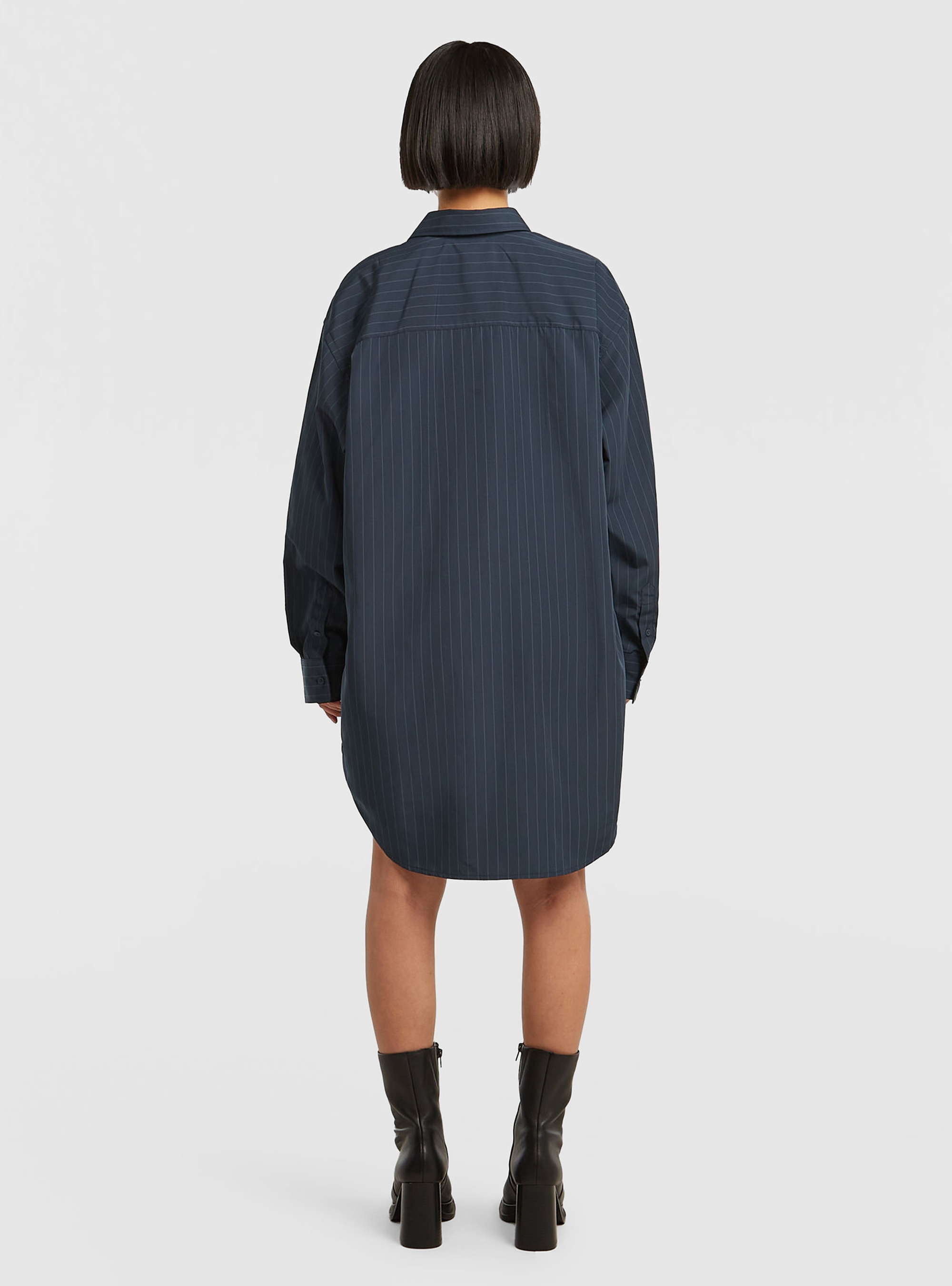 G-Star Oversized Dress - Blue