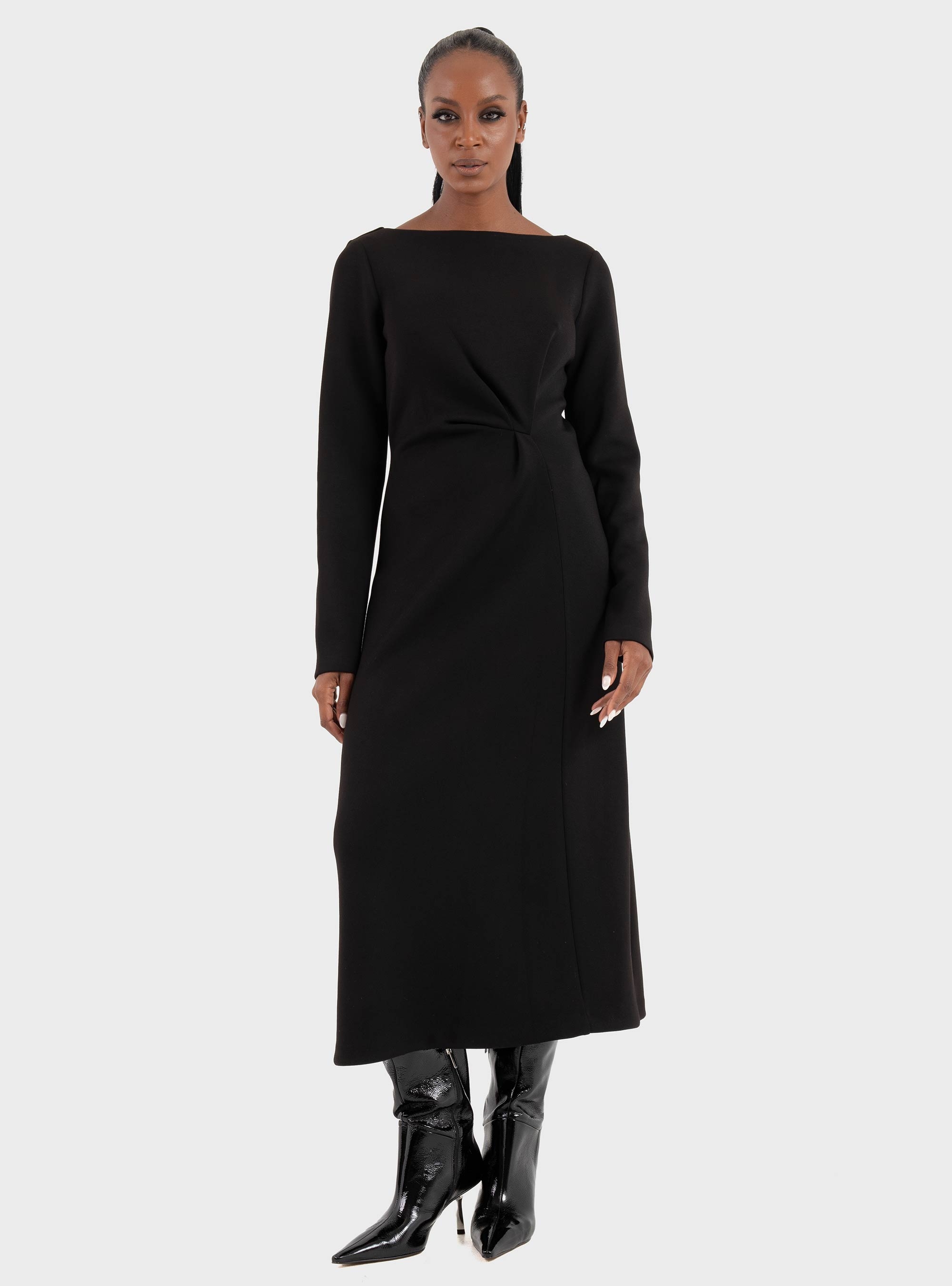 Mei Mei J Dress - Black