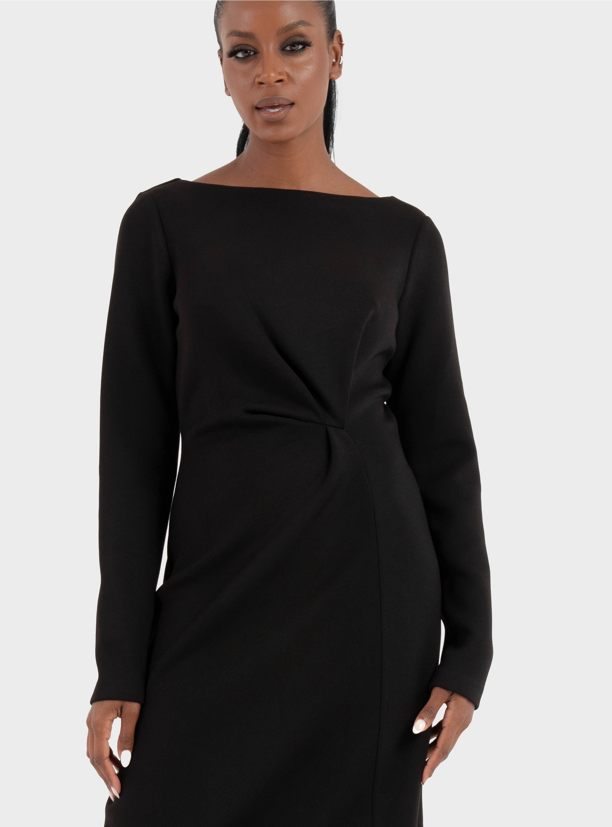 Mei Mei J Dress - Black