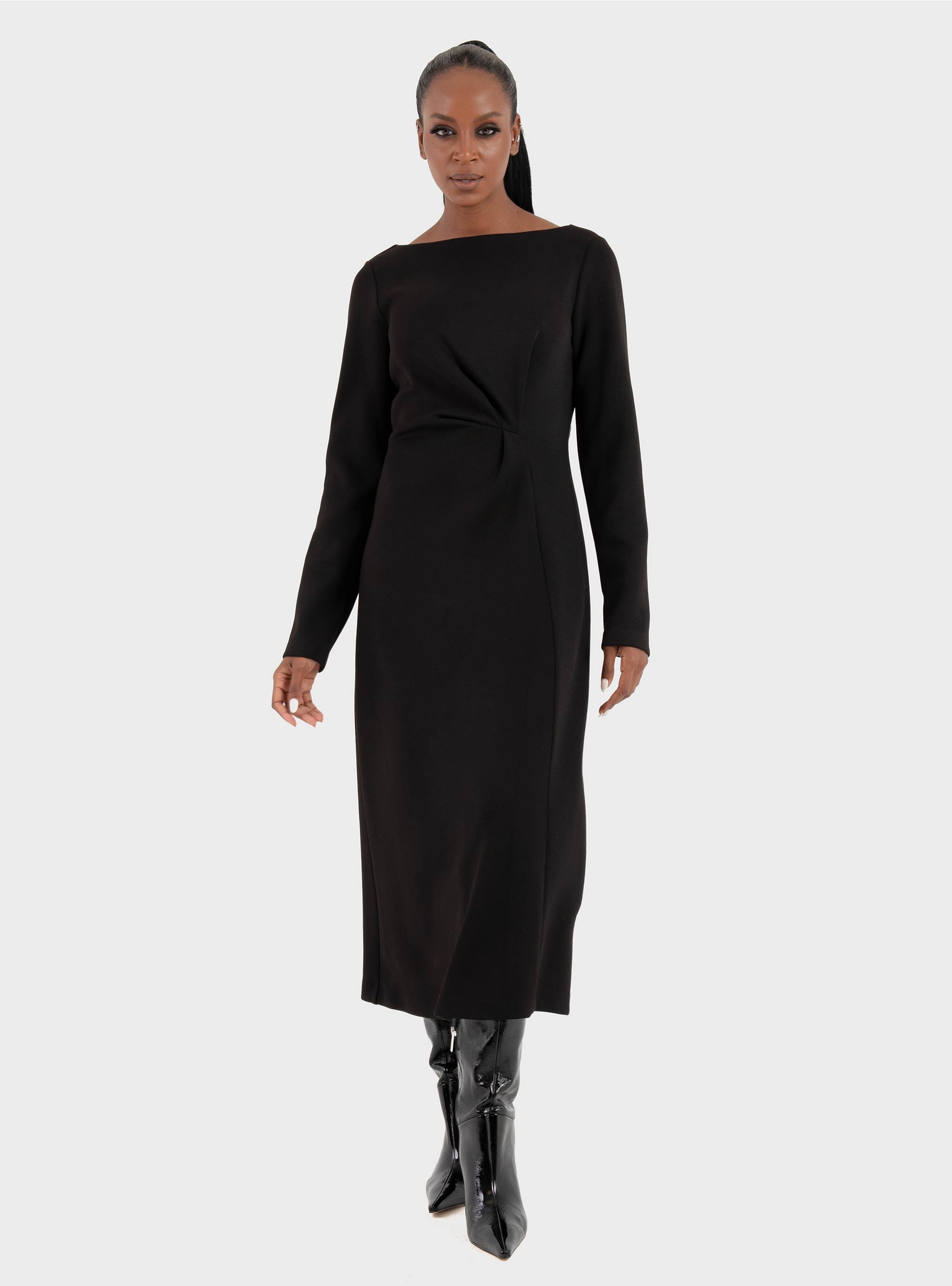 Mei Mei J Dress - Black