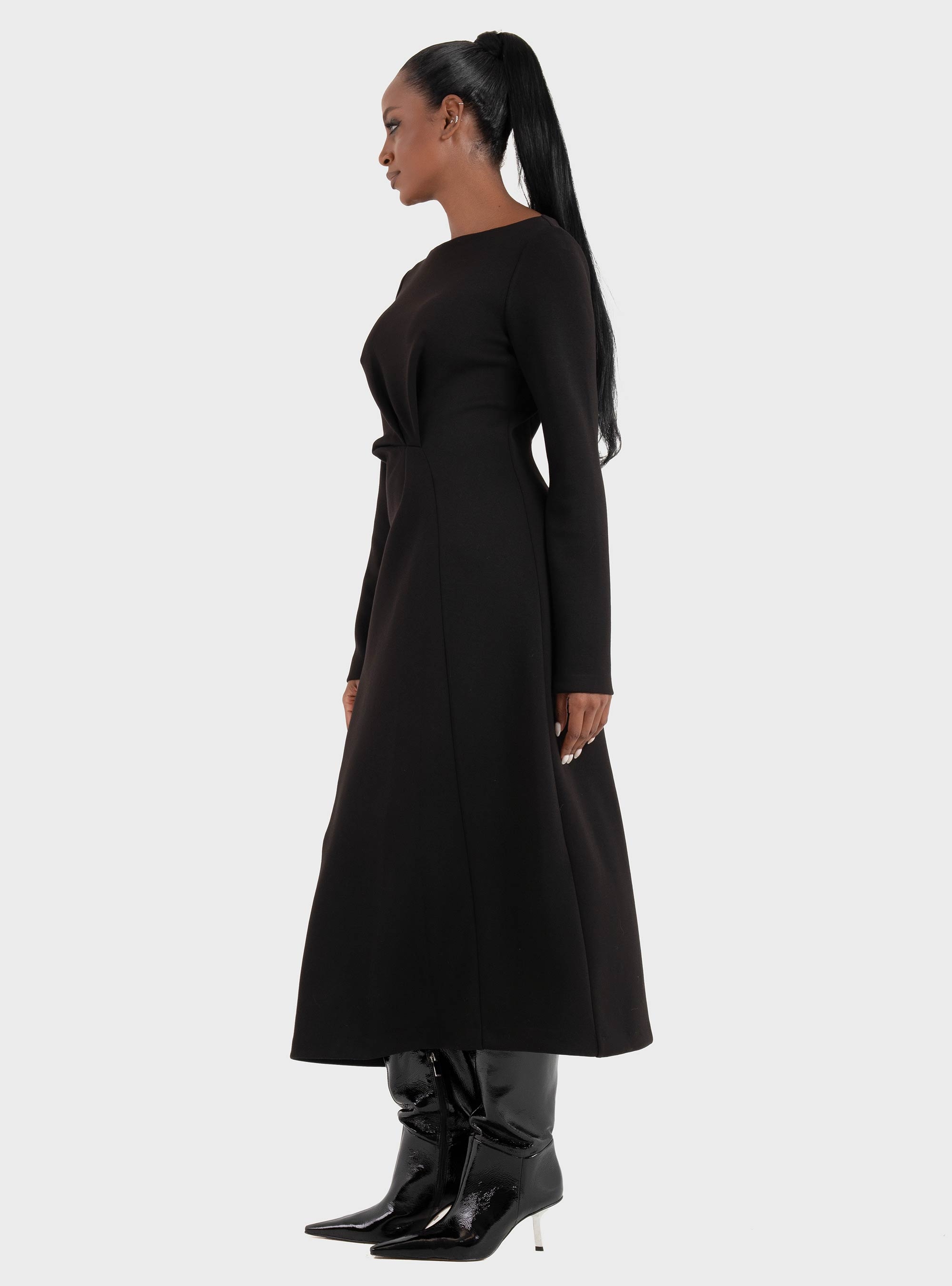 Mei Mei J Dress - Black
