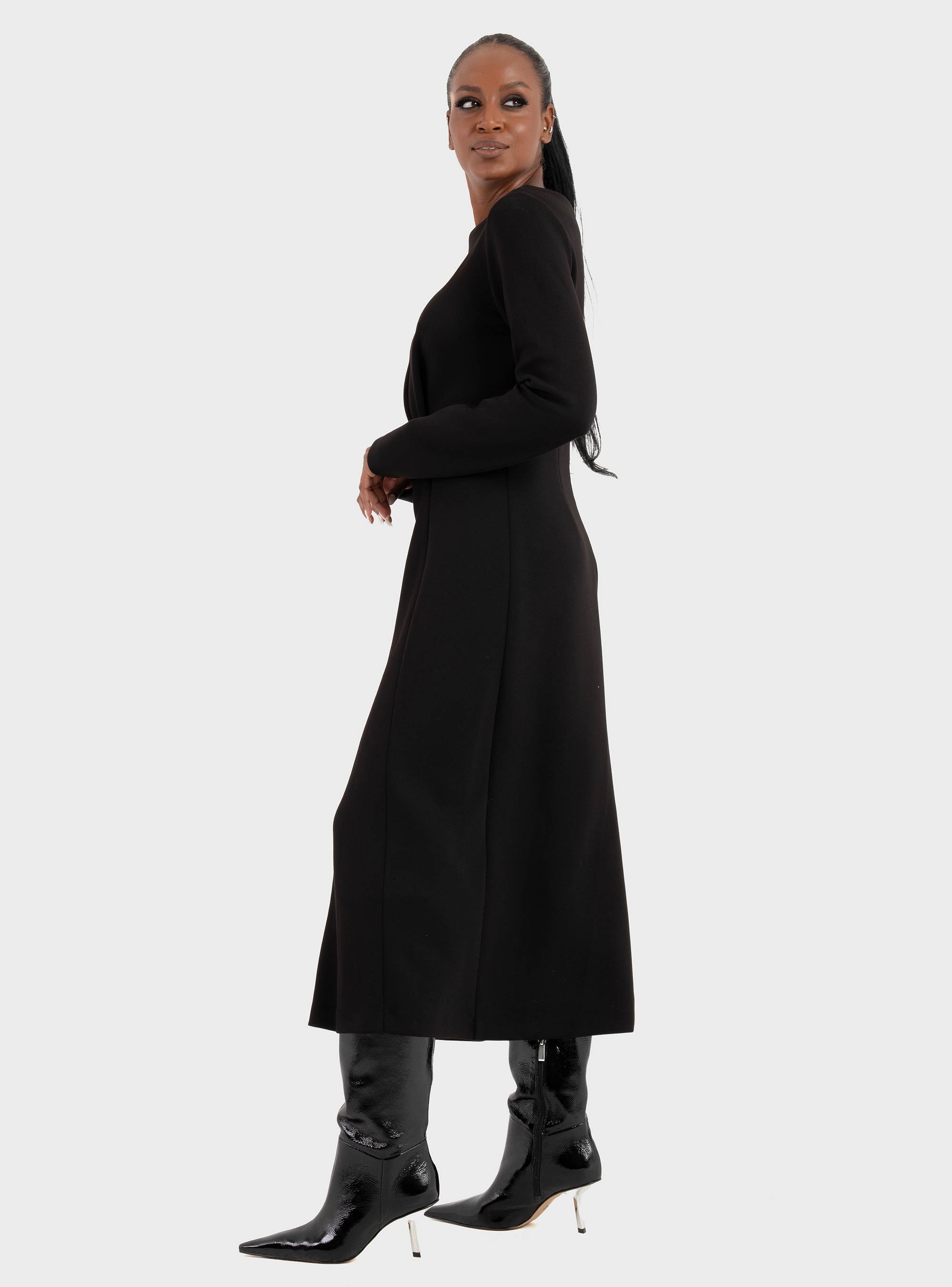 Mei Mei J Dress - Black