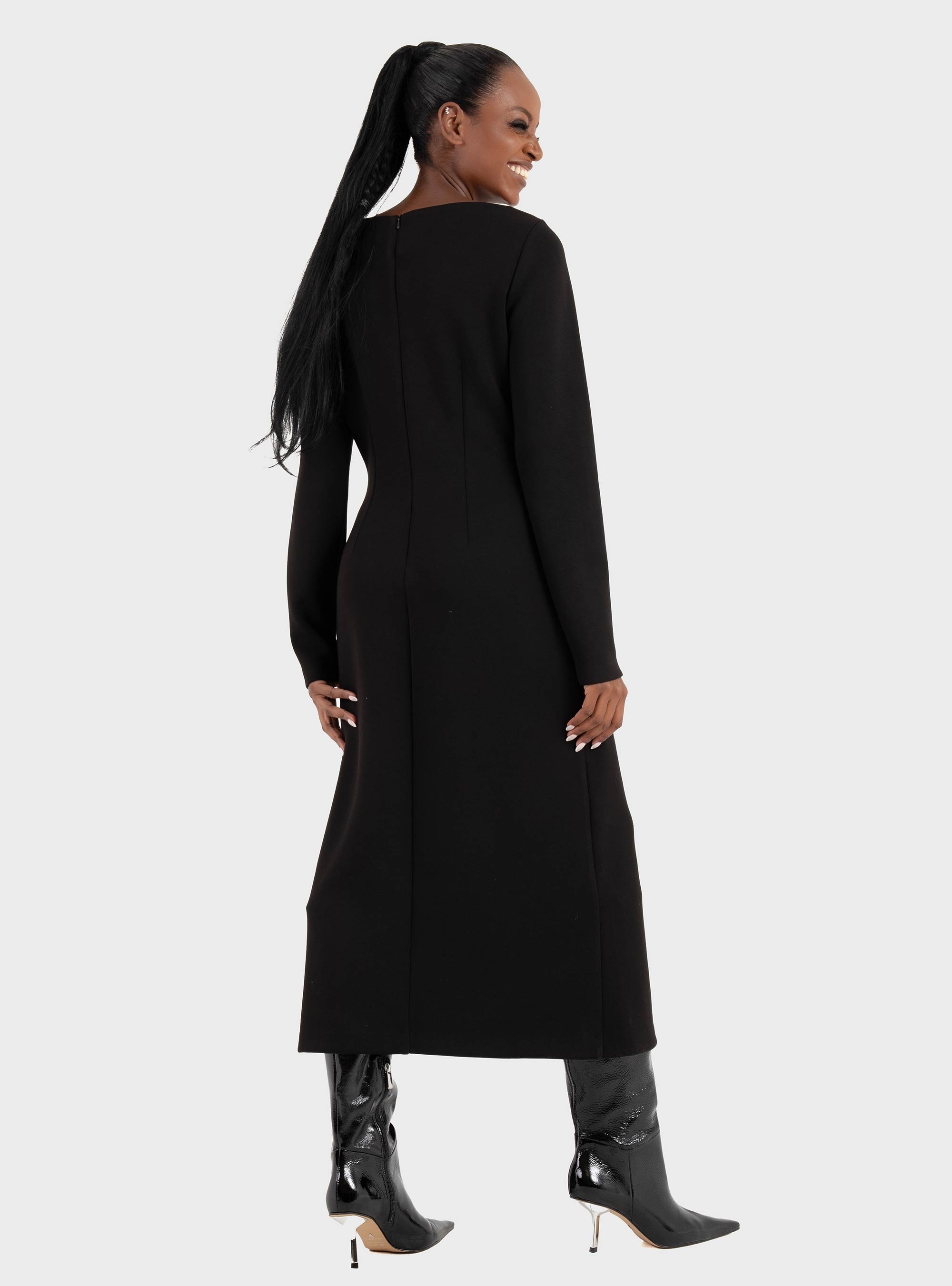 Mei Mei J Dress - Black