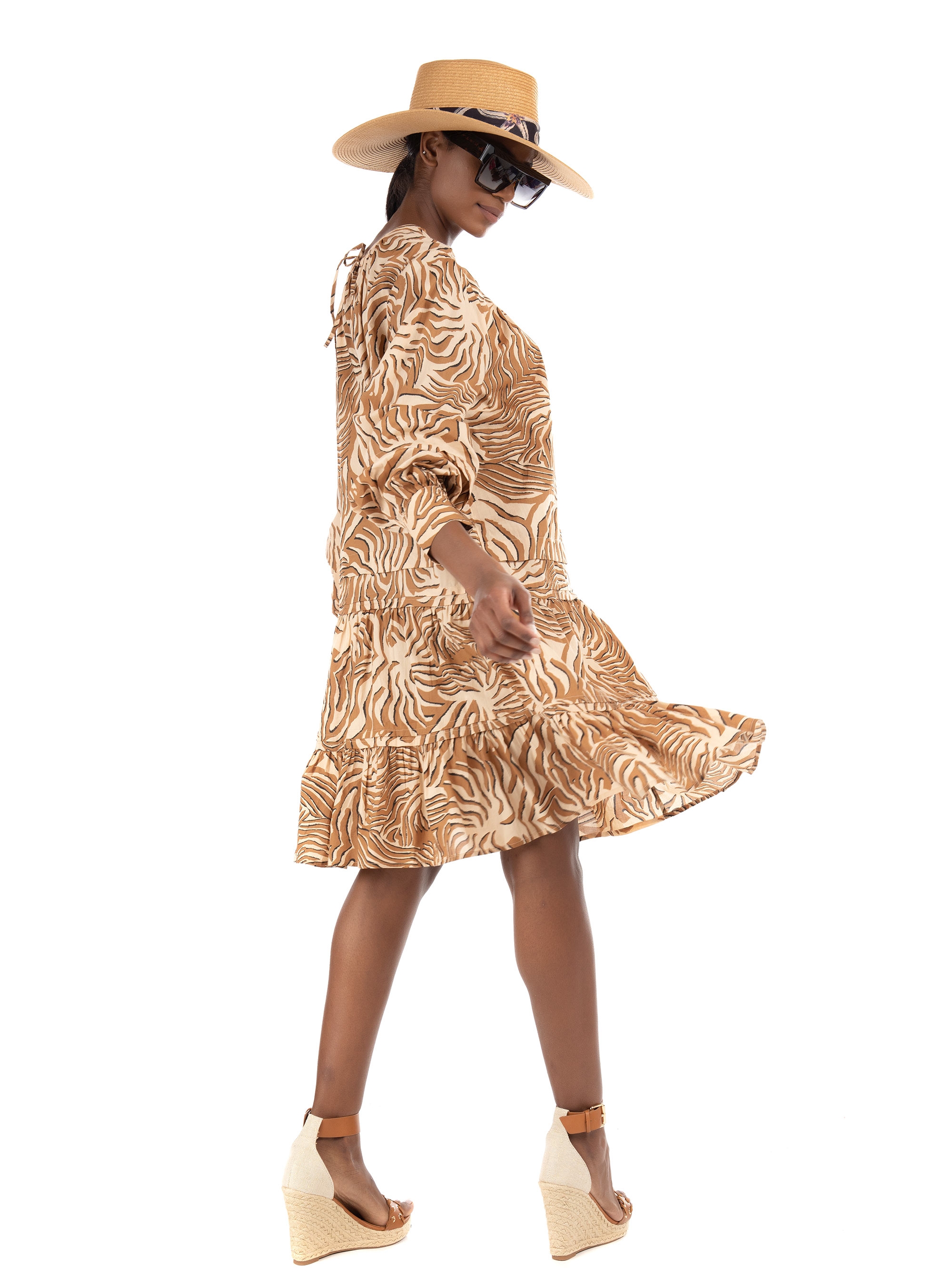 Maison Scotch Dress-Printed