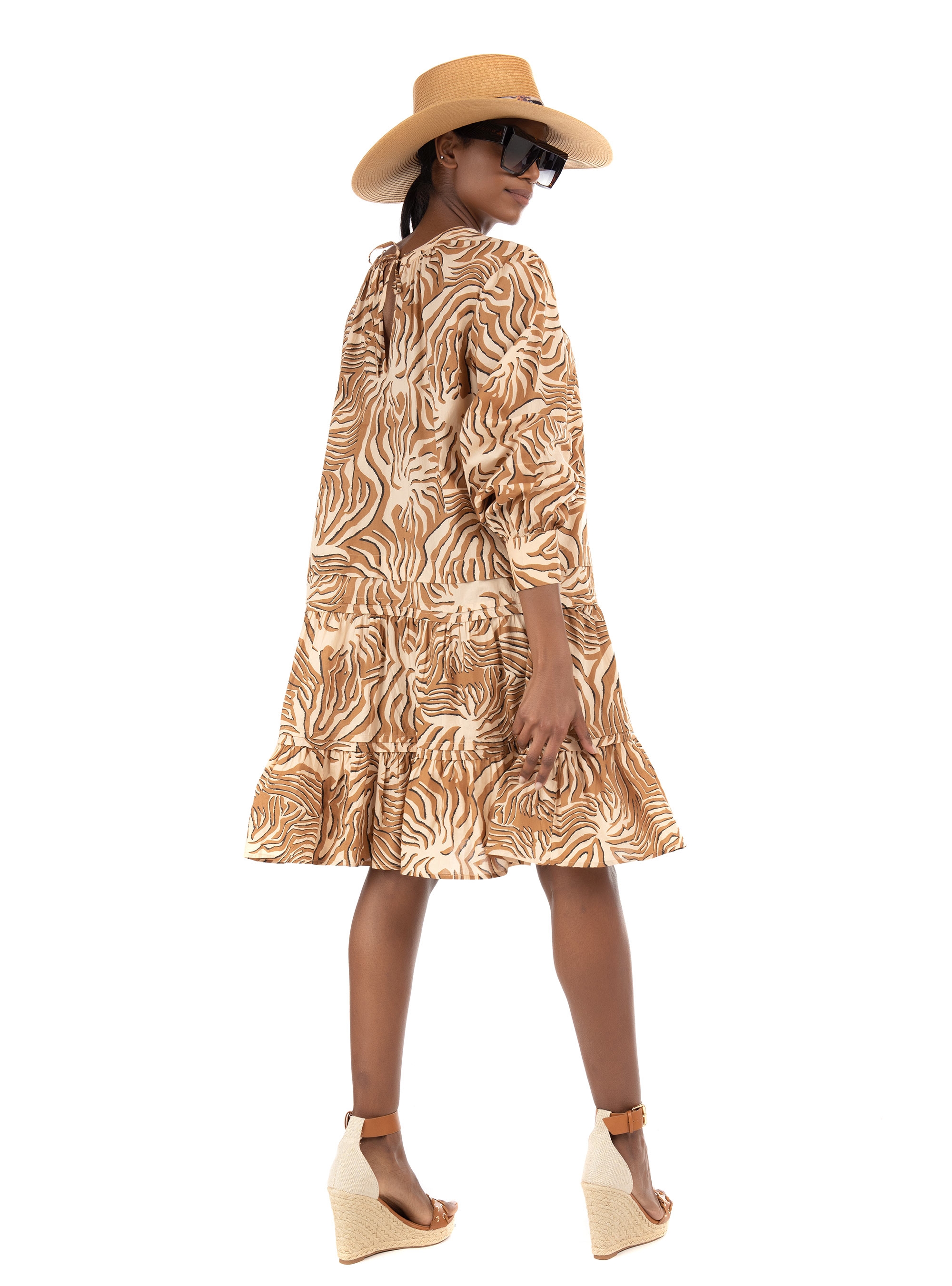 Maison Scotch Dress-Printed