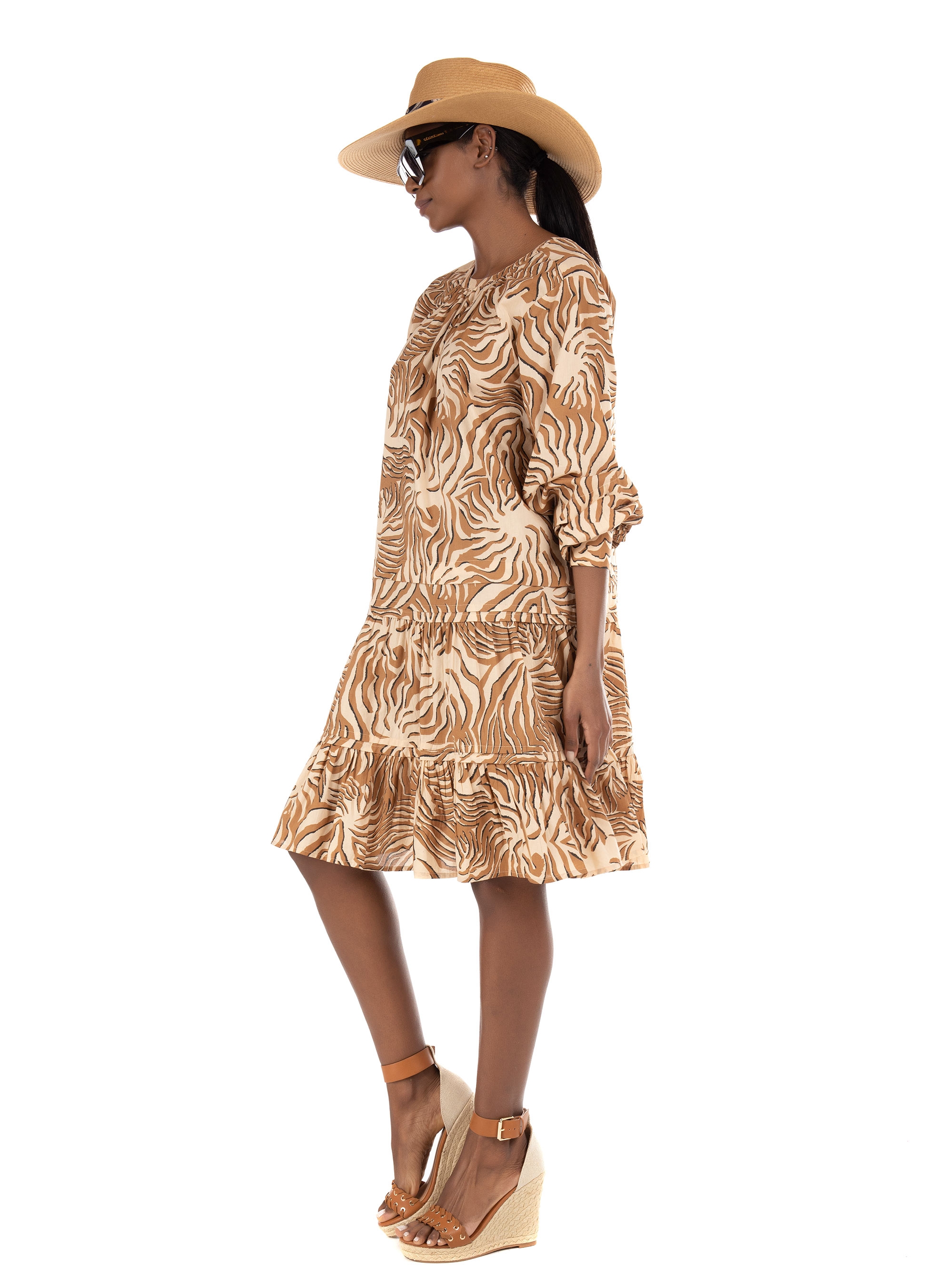 Maison Scotch Dress-Printed