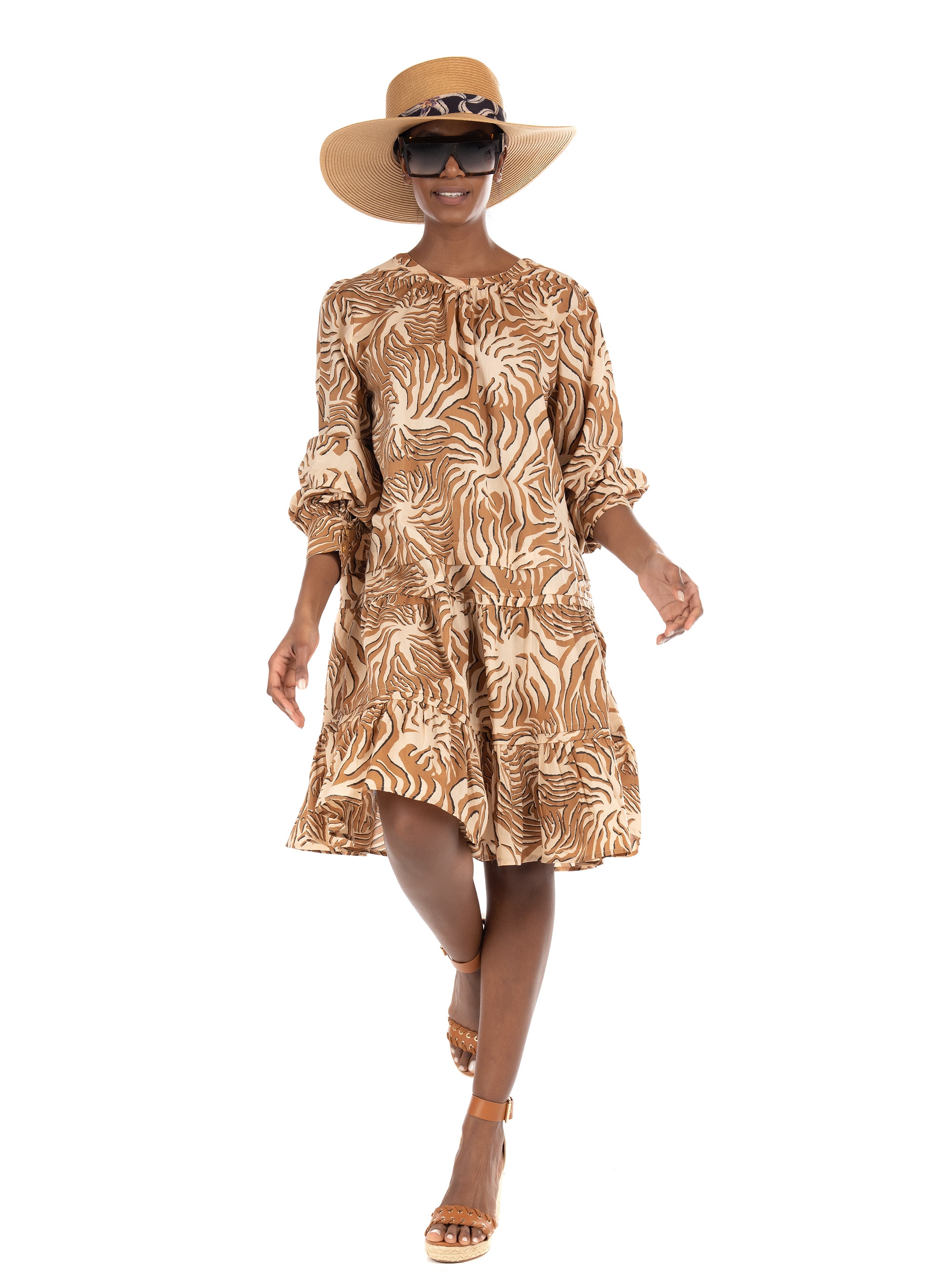 Maison Scotch Dress-Printed