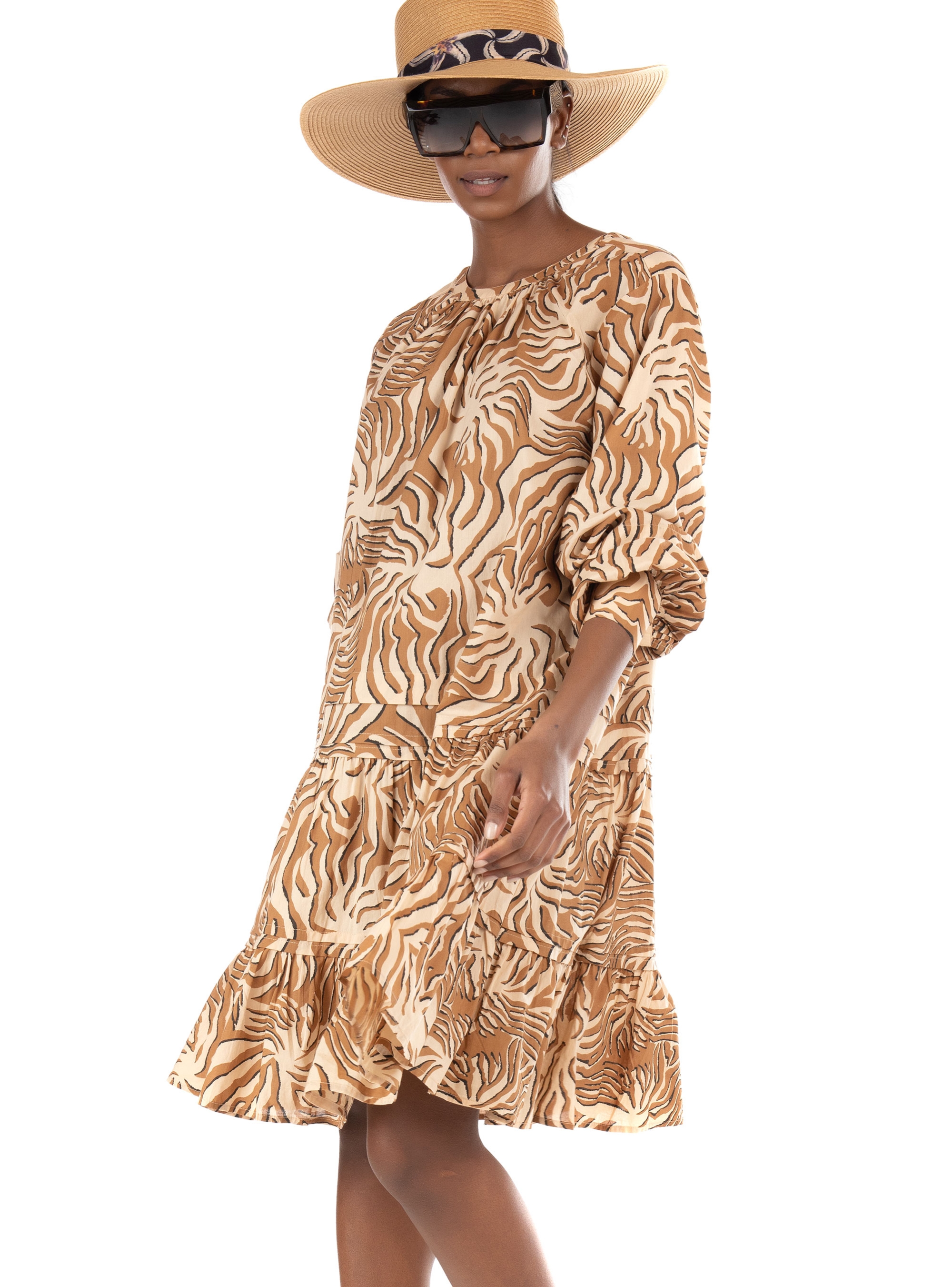 Maison Scotch Dress-Printed