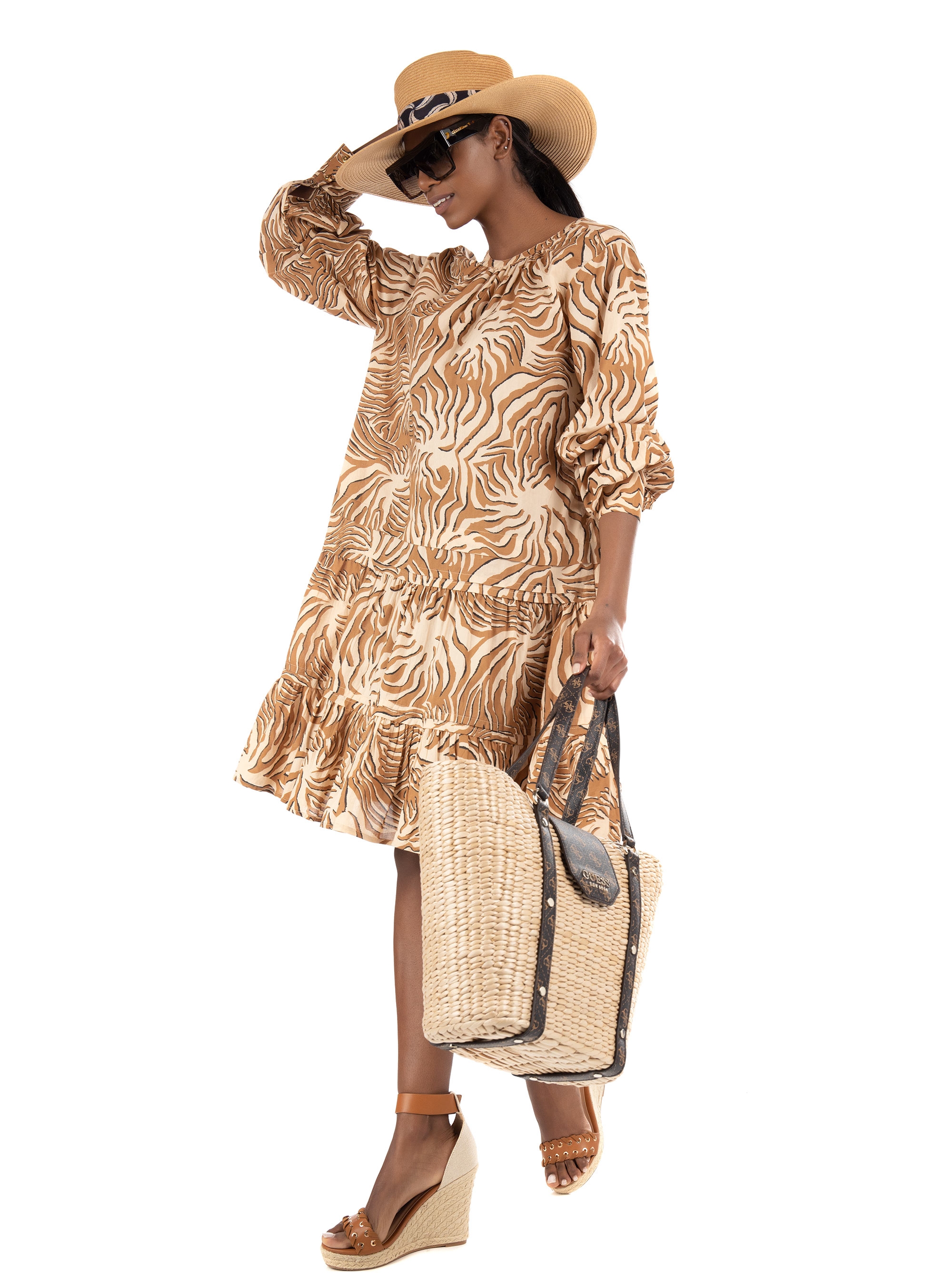 Maison Scotch Dress-Printed