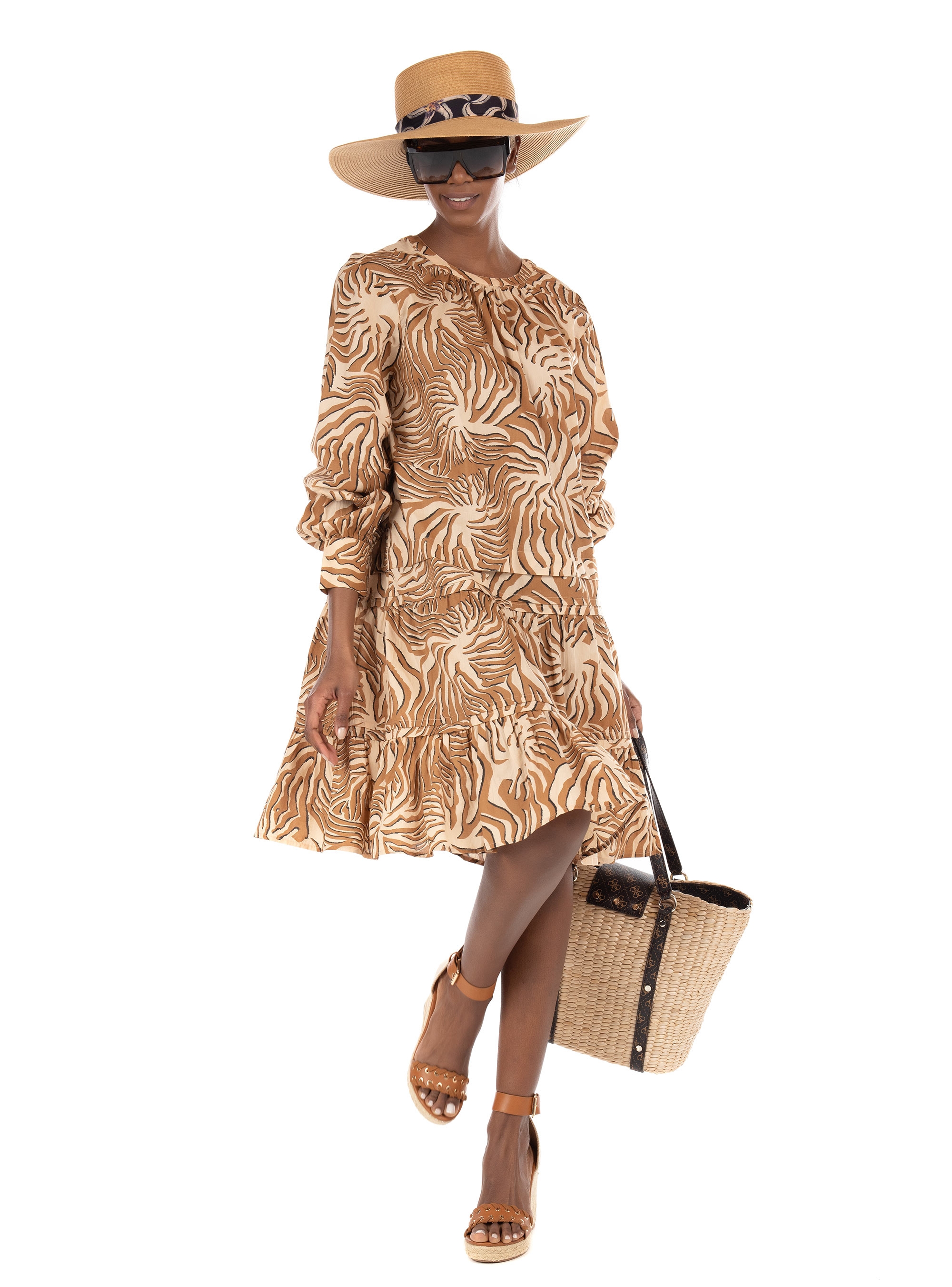 Maison Scotch Dress-Printed