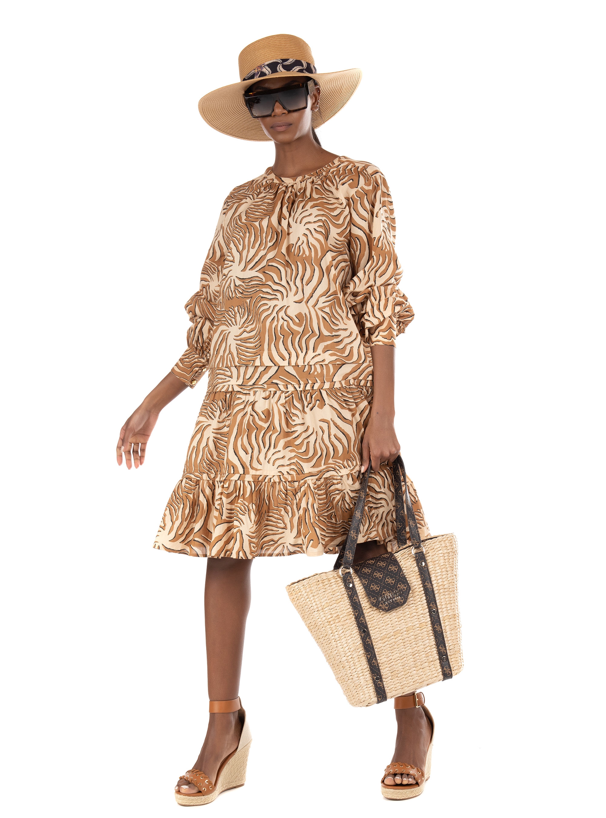 Maison Scotch Dress-Printed