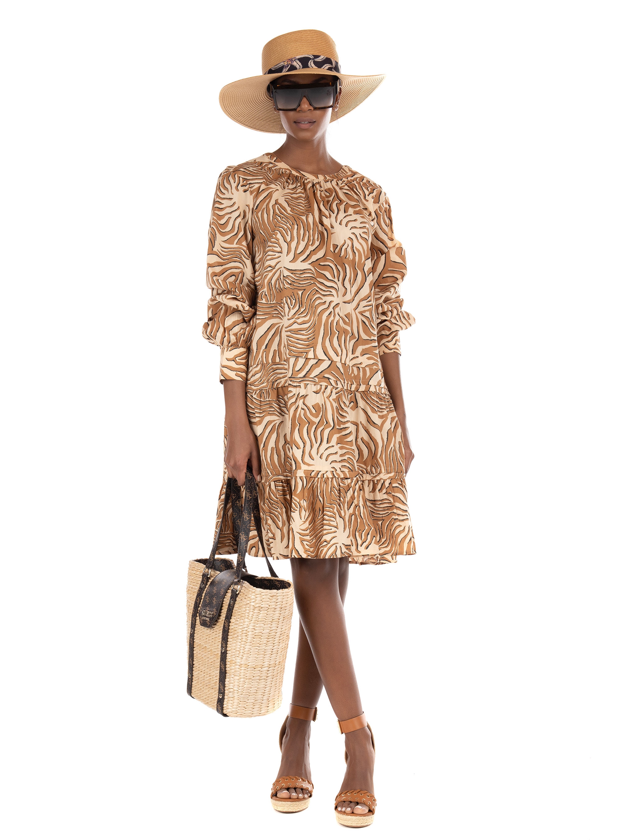 Maison Scotch Dress-Printed