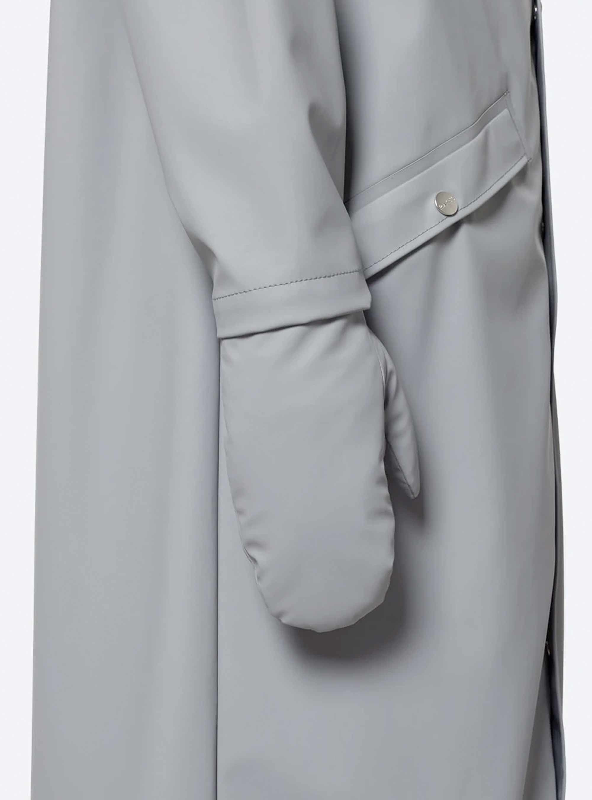 Rains Unisex Mittens Padded-Grey