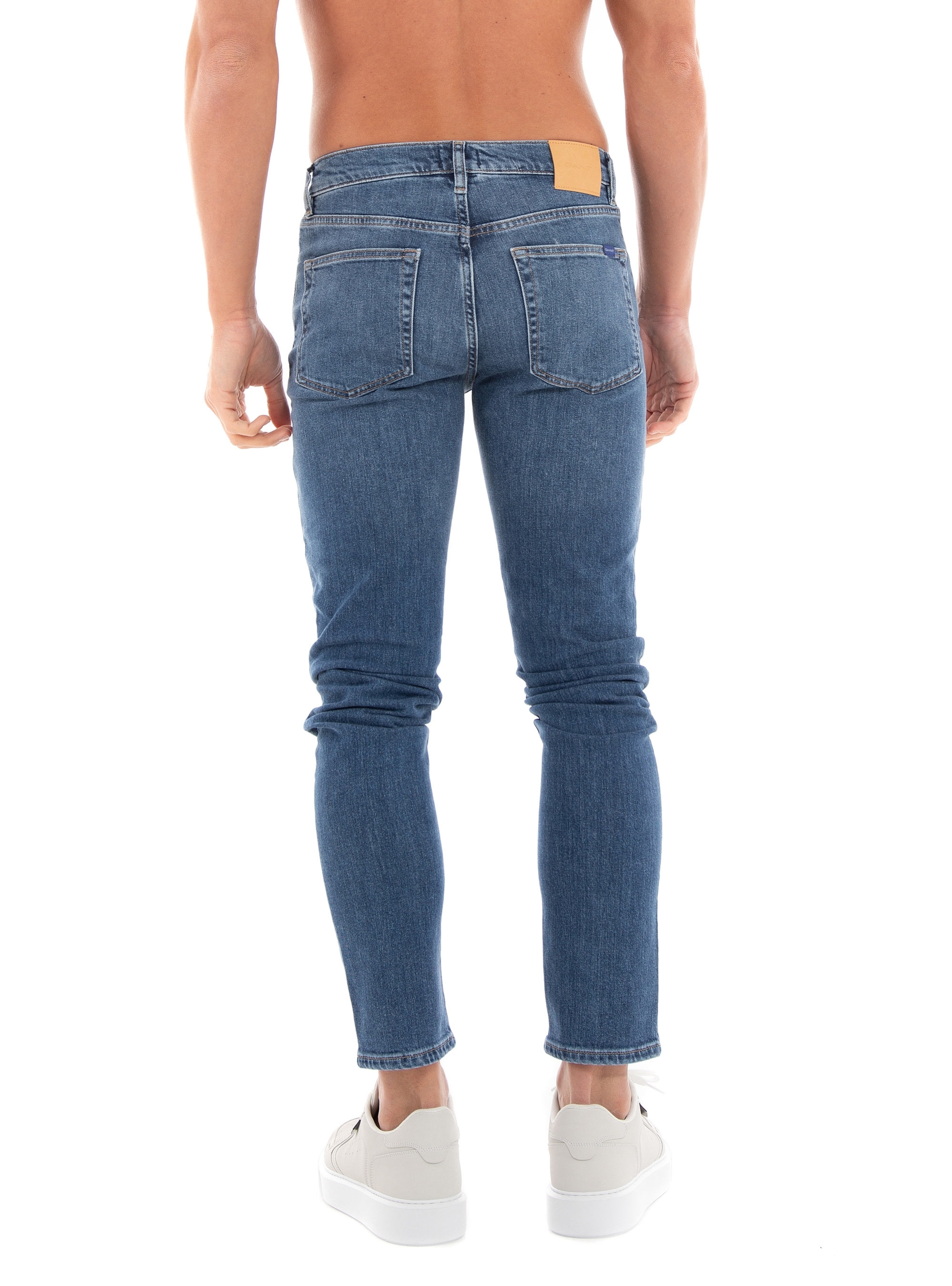 Hayes Slim Fit Jeans - GANT